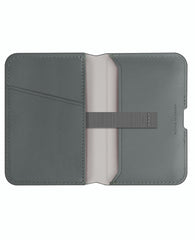 Uniq Lyden DS RFID-Block Standlı Manyetik Magsafe Deri Cüzdan Kartlık