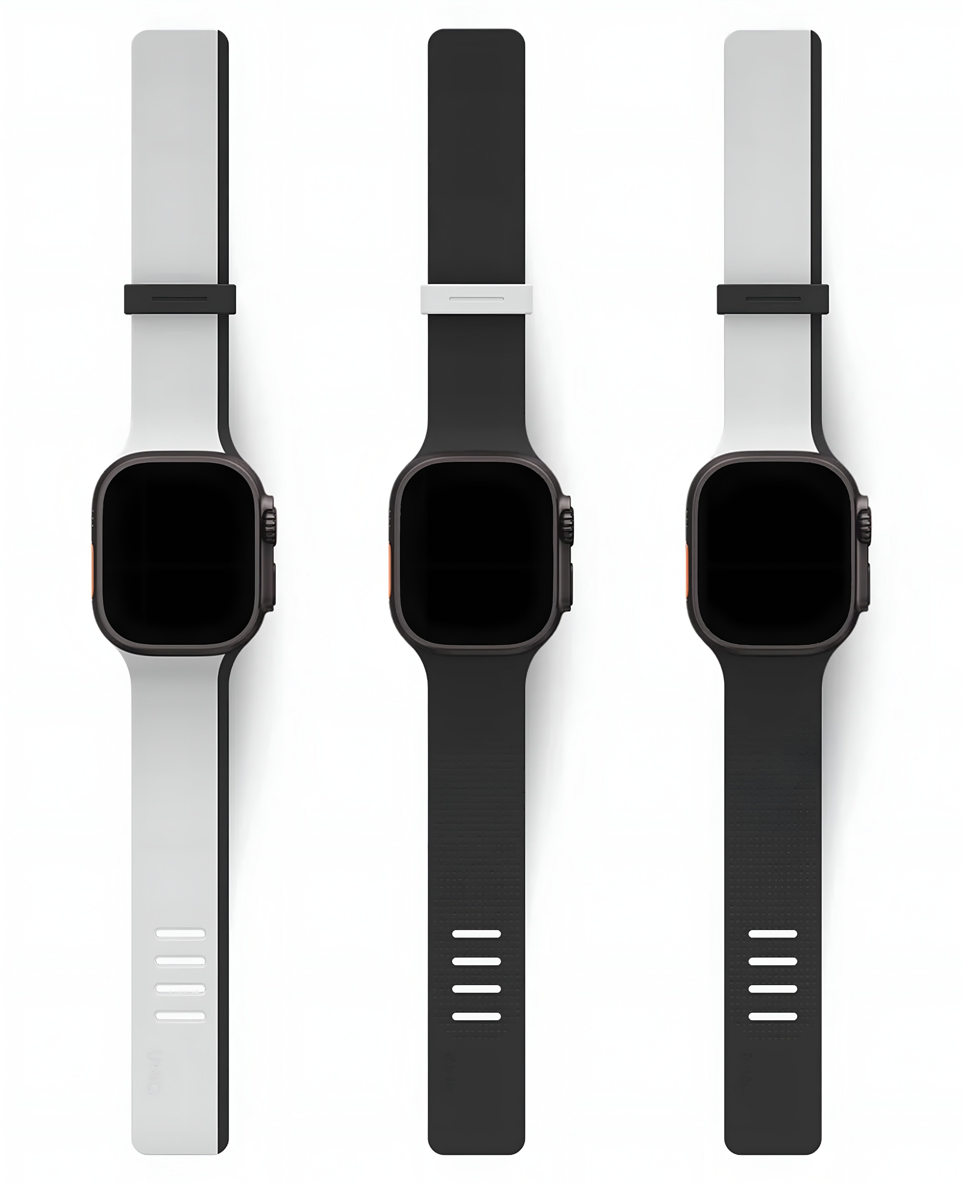 Apple Watch Uyumlu Uniq Revix IV Reversible Manyetik Kordon