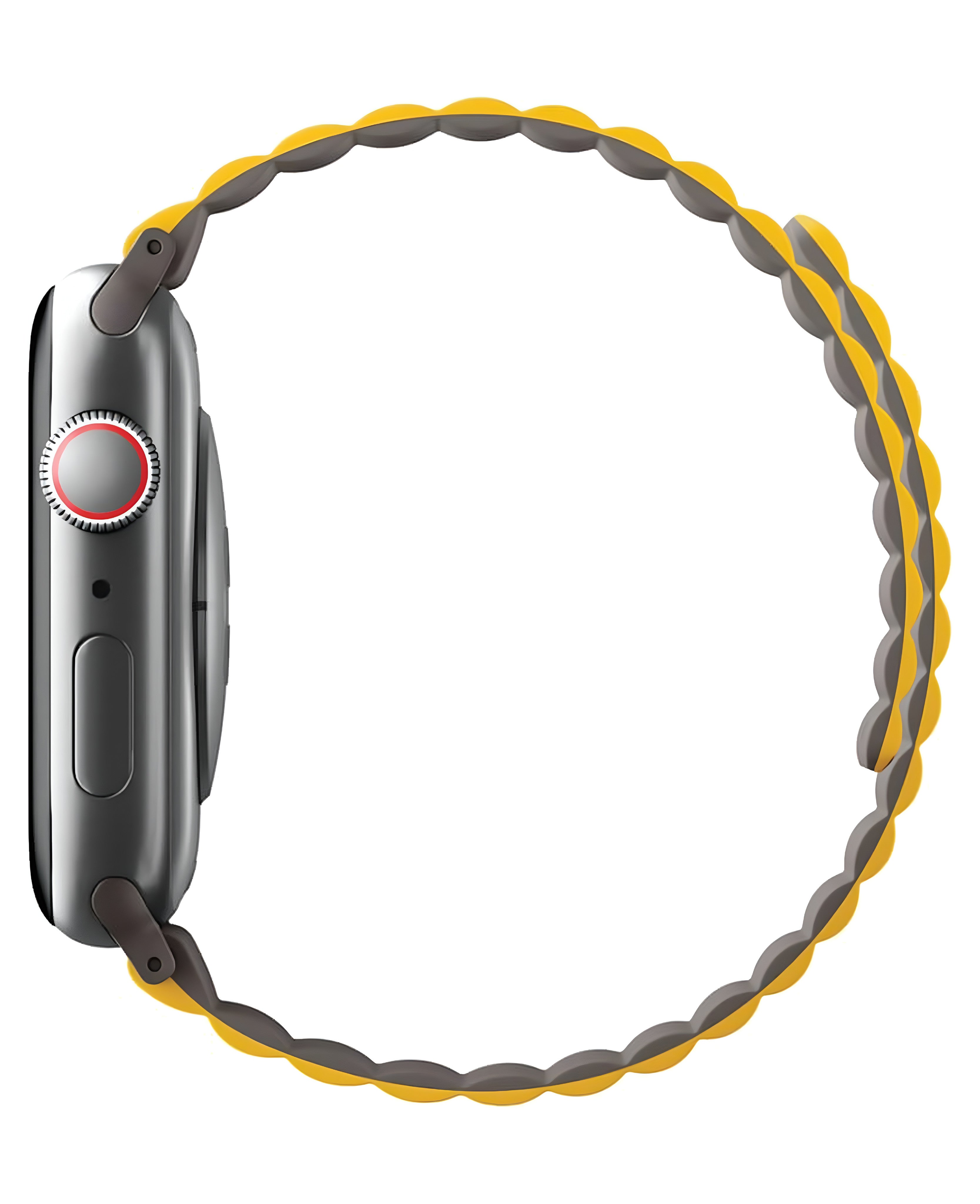 Uniq Apple Watch Uyumlu Revix Reversible Manyetik Silikon Kordon