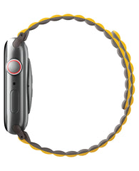 Uniq Apple Watch Uyumlu Revix Reversible Manyetik Silikon Kordon