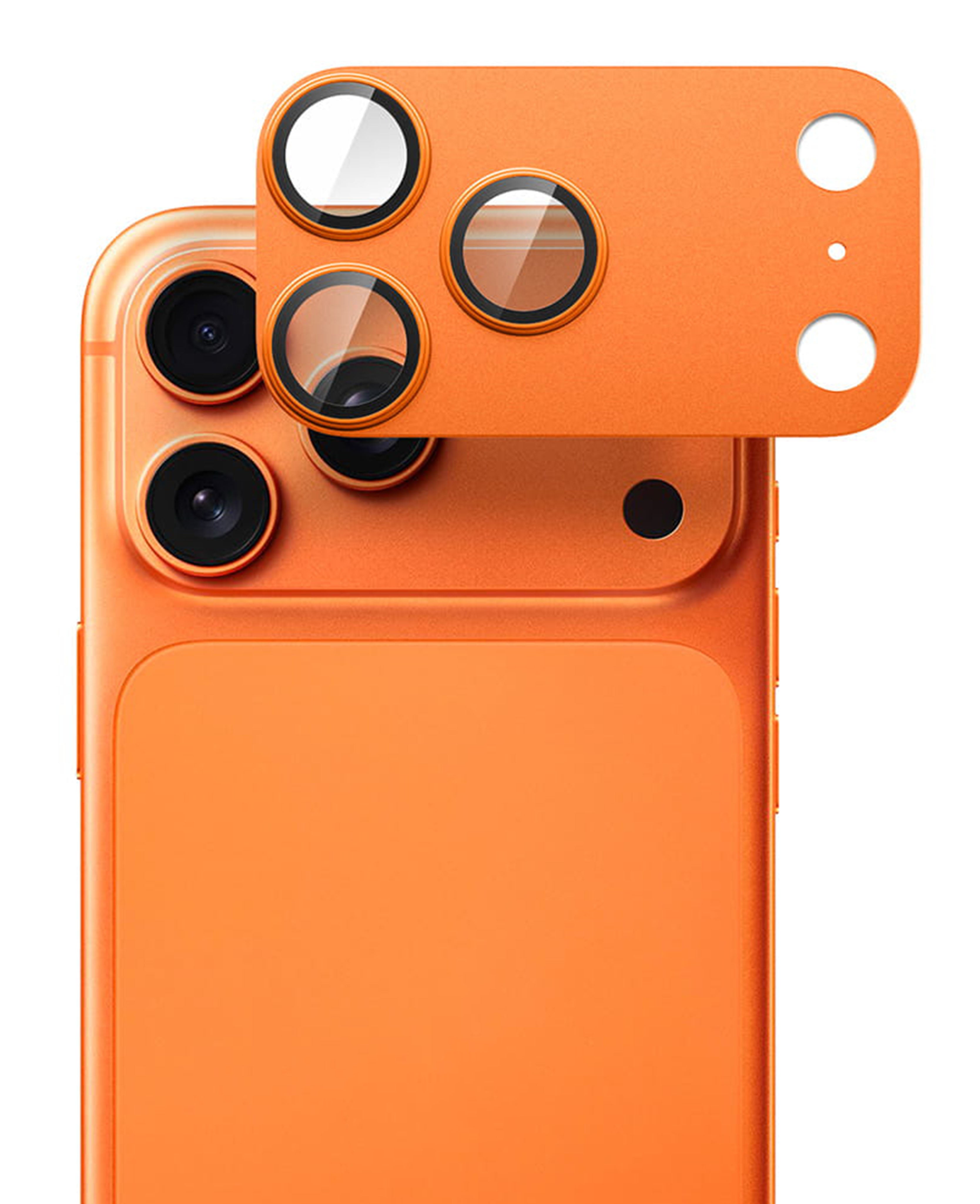 iPhone 17 Serisi Uyumlu Metal Kamera Lens Koruyucu