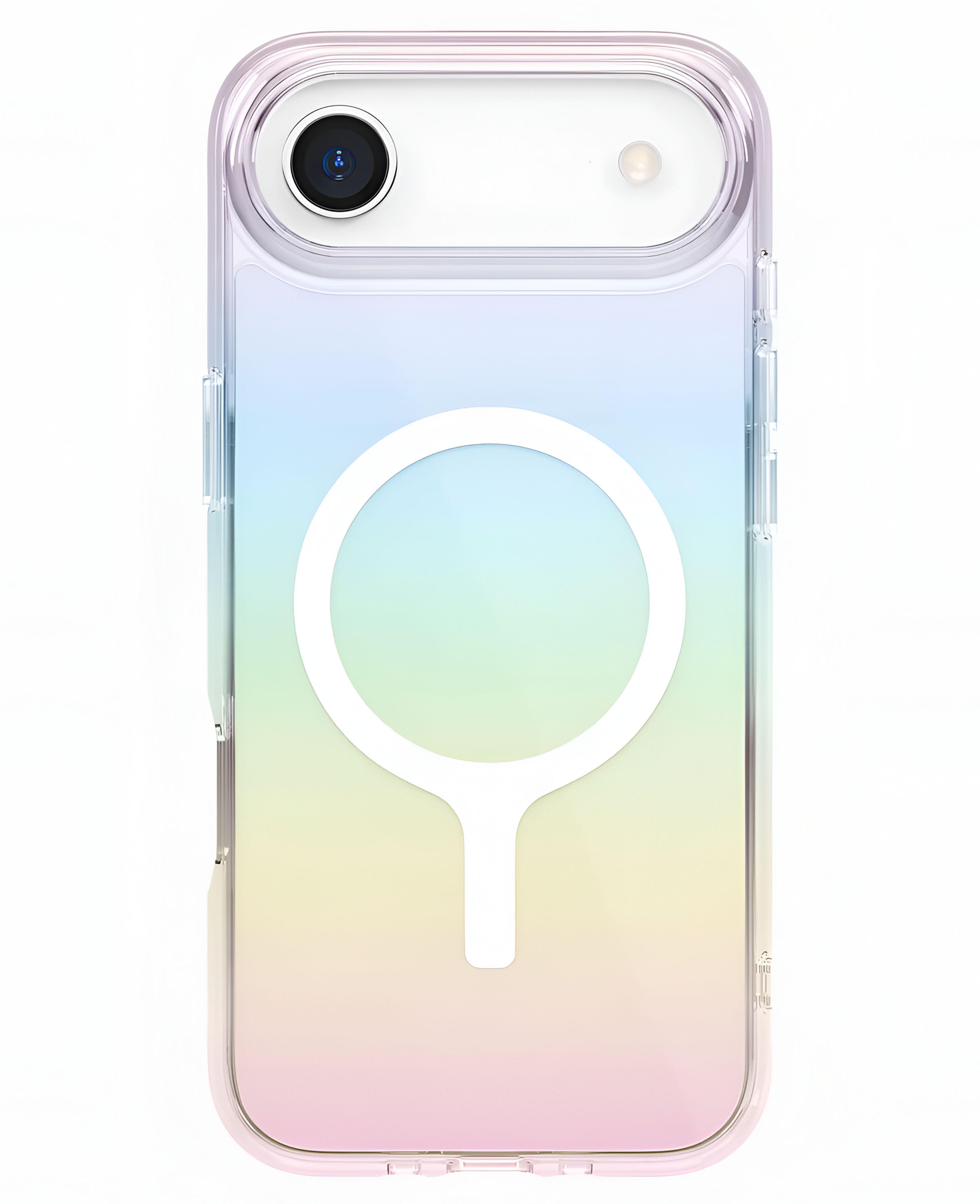 Uniq iPhone 17 Air Uyumlu Iridescia Magsafe Hologram Kılıf