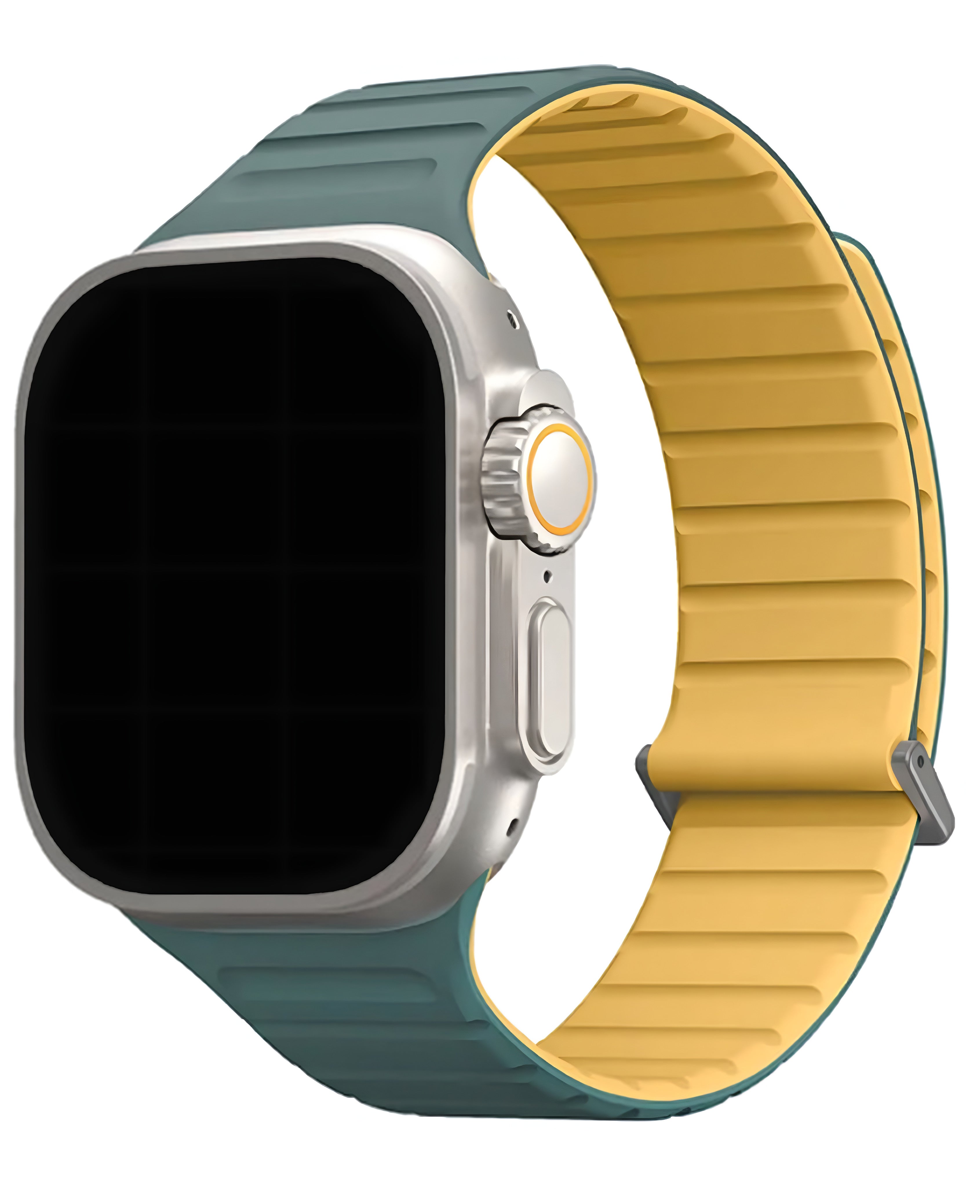 Apple Watch Uyumlu Uniq Revix Evo Reversible Manyetik Silikon Kordon