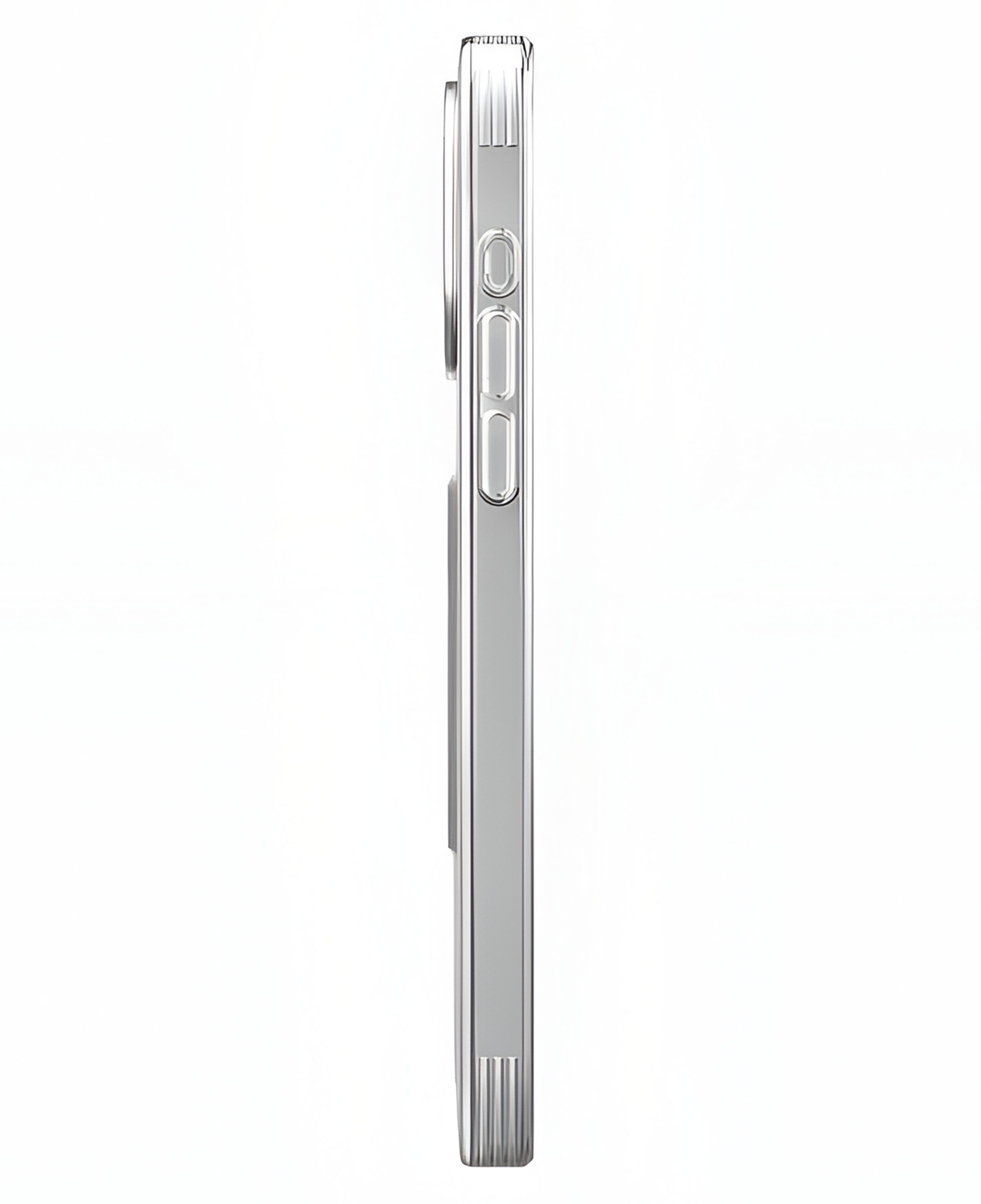 Uniq iPhone 15 Uyumlu Air Fender Kartvizitli Şeffaf Silikon Kılıf