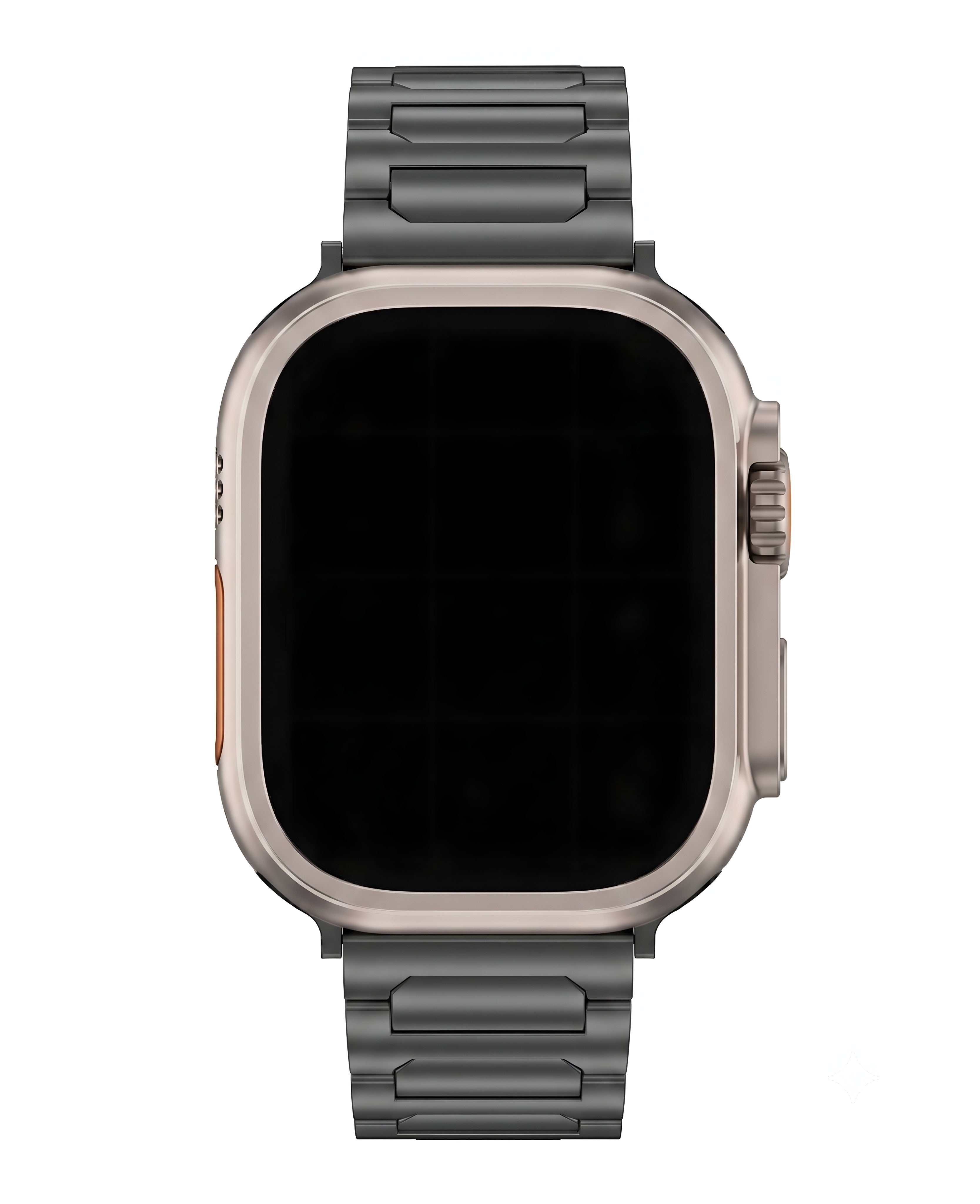 Apple Watch Uyumlu Tokalı Titanyum Kordon