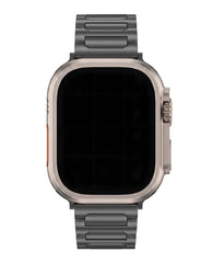 Apple Watch Uyumlu Tokalı Titanyum Kordon