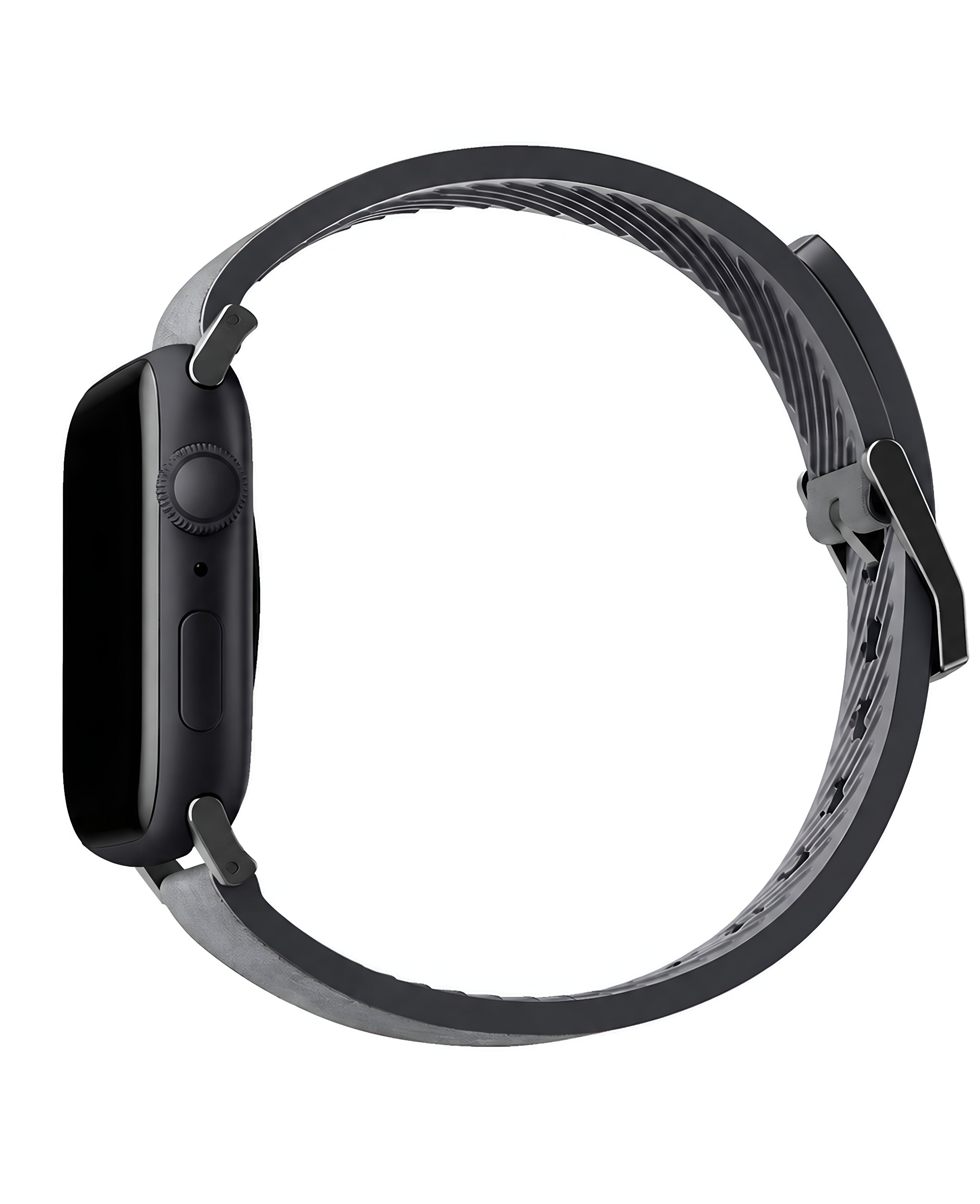Apple Watch Uyumlu Uniq Straden Su Geçirmez Deri Kordon
