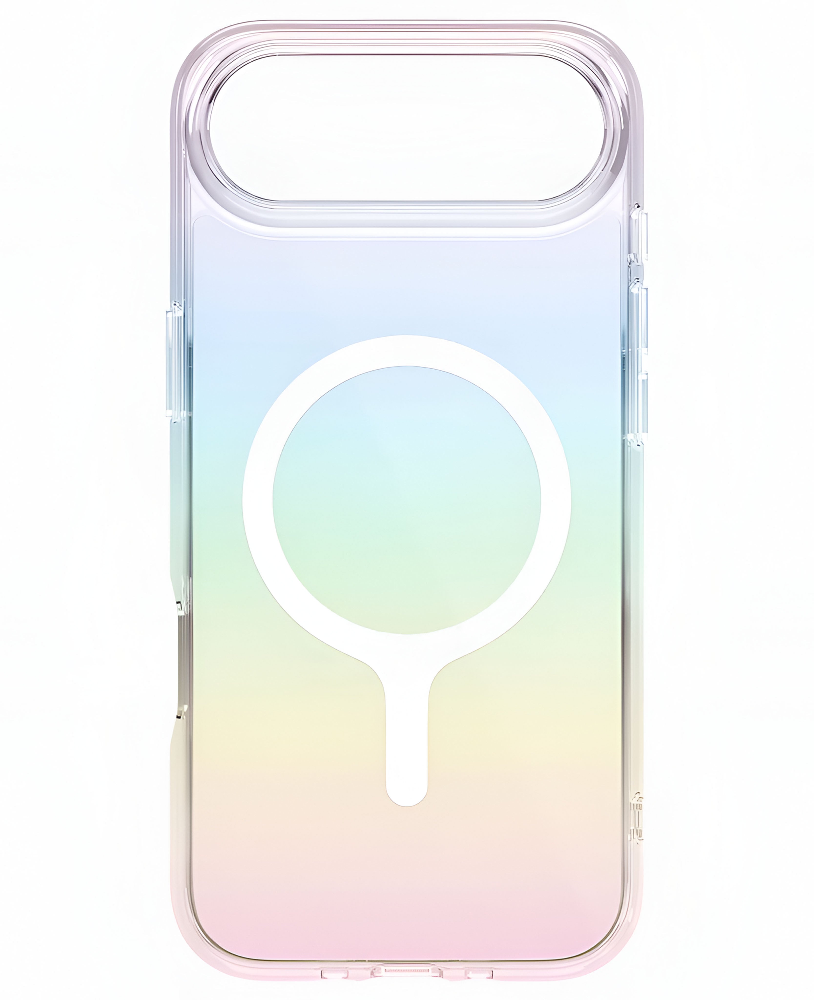 Uniq iPhone 17 Air Uyumlu Iridescia Magsafe Hologram Kılıf