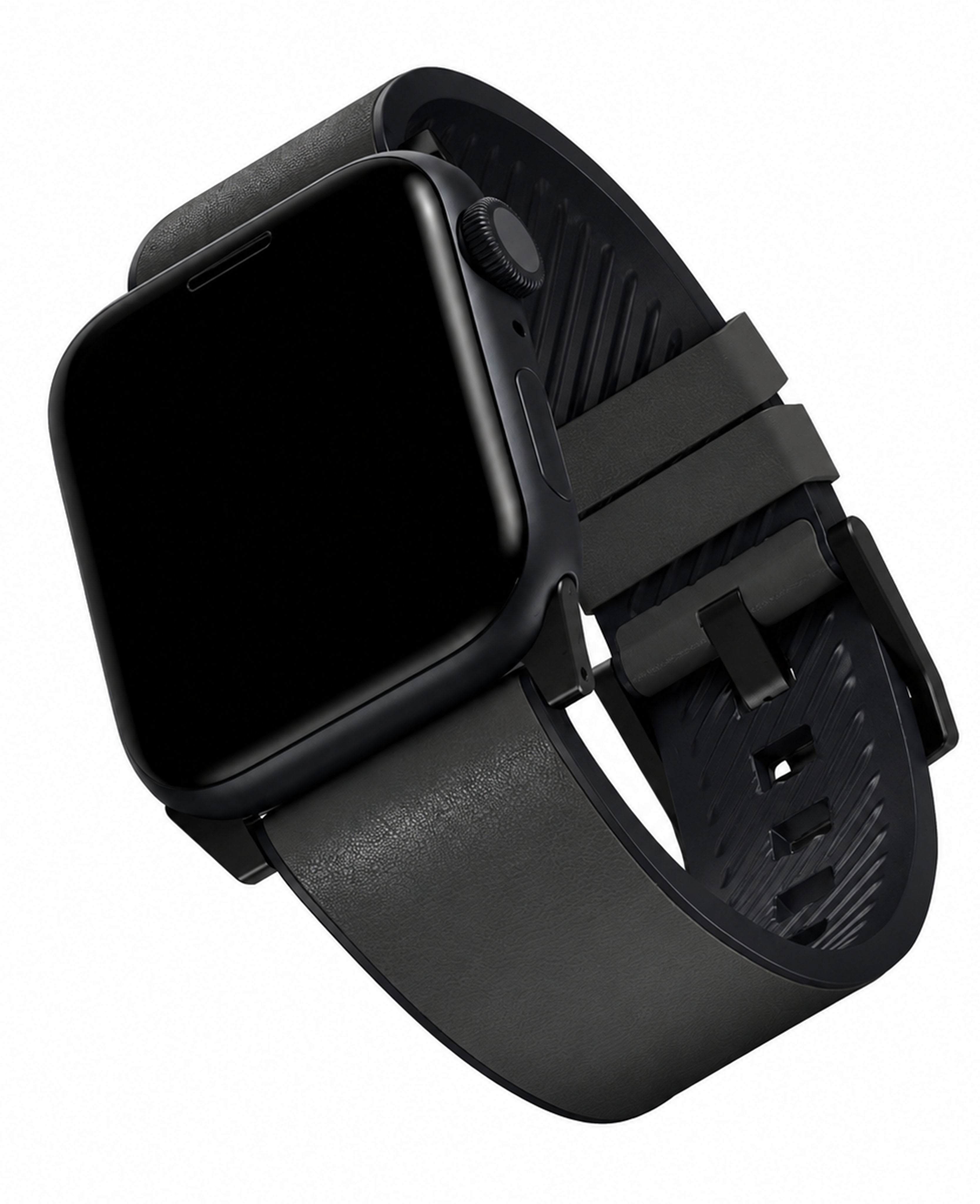Apple Watch Uyumlu Uniq Straden Su Geçirmez Deri Kordon