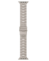 Apple Watch Uyumlu Tokalı Titanyum Kordon