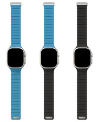 Apple Watch Uyumlu Uniq Revix Evo Reversible Manyetik Silikon Kordon