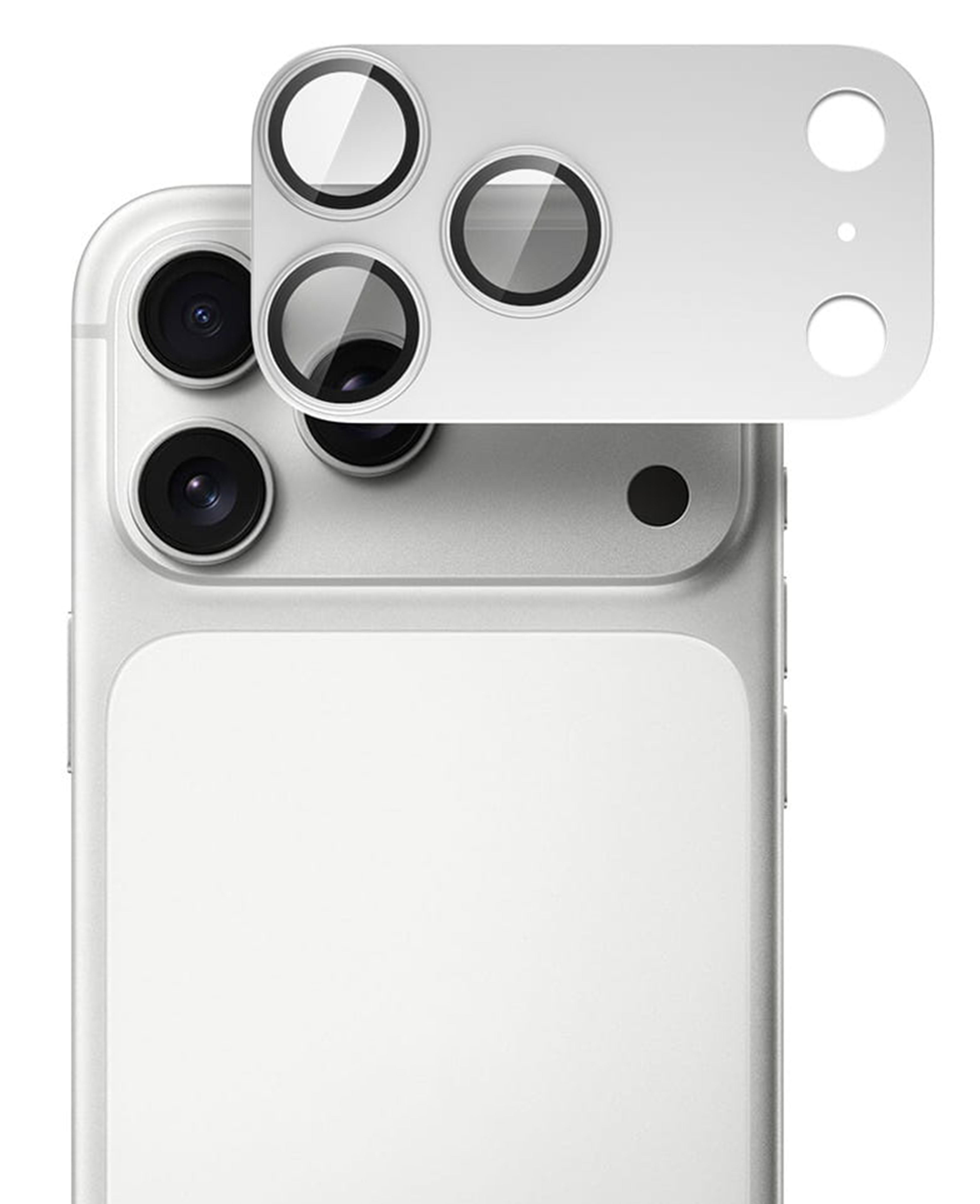 iPhone 17 Serisi Uyumlu Metal Kamera Lens Koruyucu