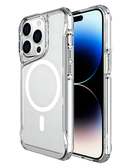 iPhone 14 Pro Max Uyumlu Şeffaf Magsafe Kılıf