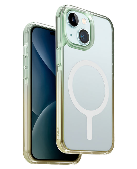 Uniq iPhone 15 Uyumlu Combat Duo Magsafe Silikon Kılıf