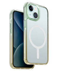 Uniq iPhone 15 Uyumlu Combat Duo Magsafe Silikon Kılıf