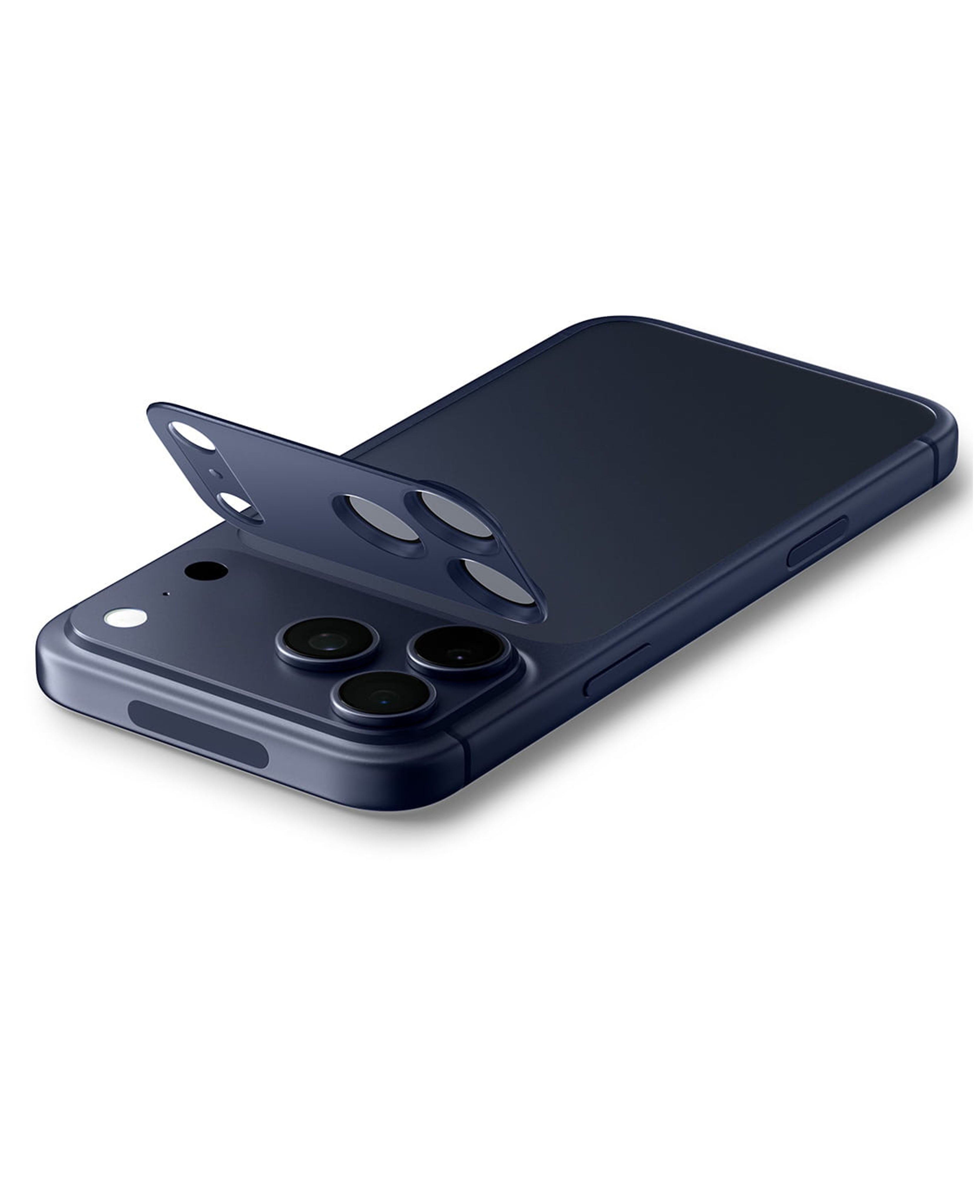 iPhone 17 Serisi Uyumlu Metal Kamera Lens Koruyucu