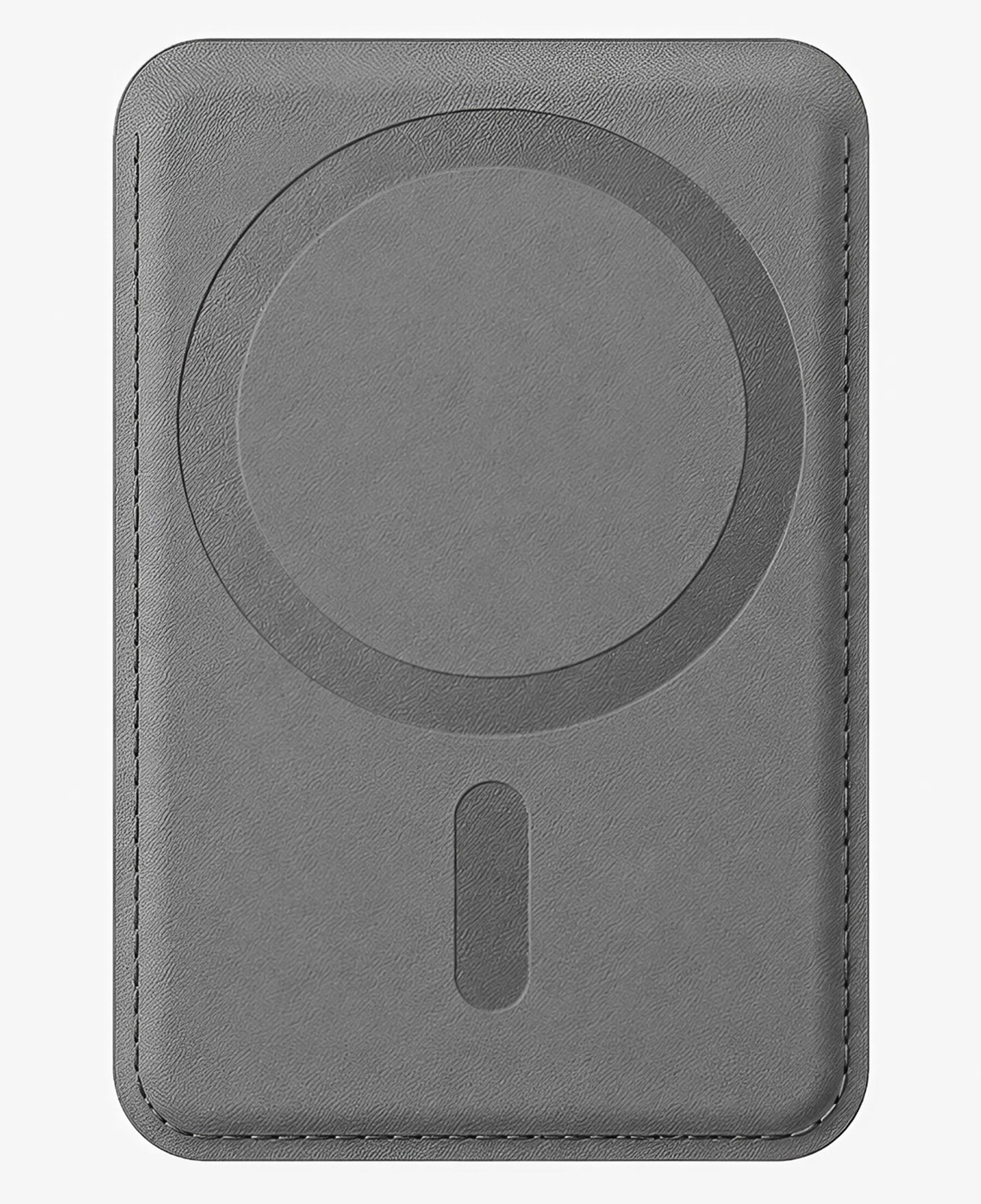 Keephone SnapFit Stant Özellikli Manyetik Magsafe Deri Kartlık