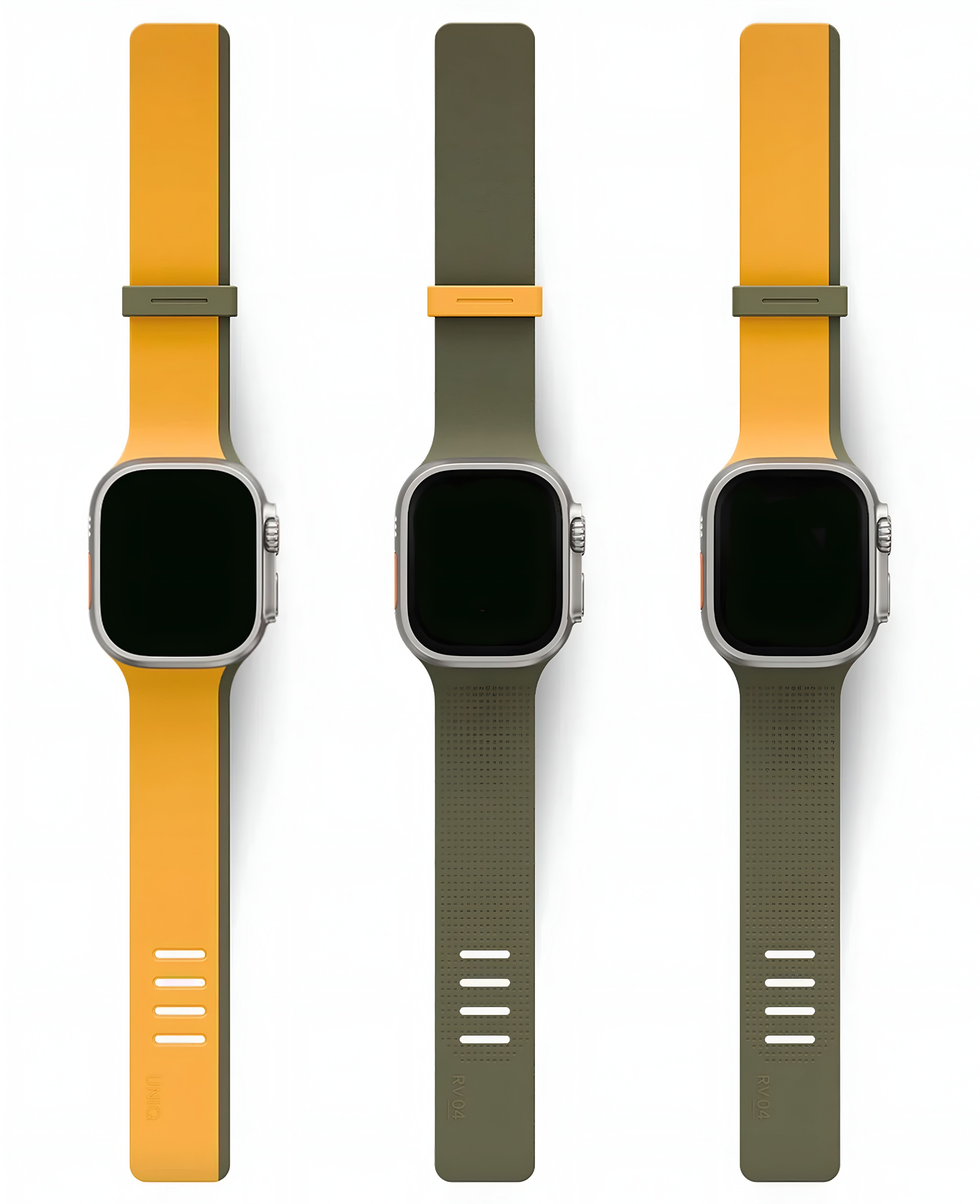 Apple Watch Uyumlu Uniq Revix IV Reversible Manyetik Kordon