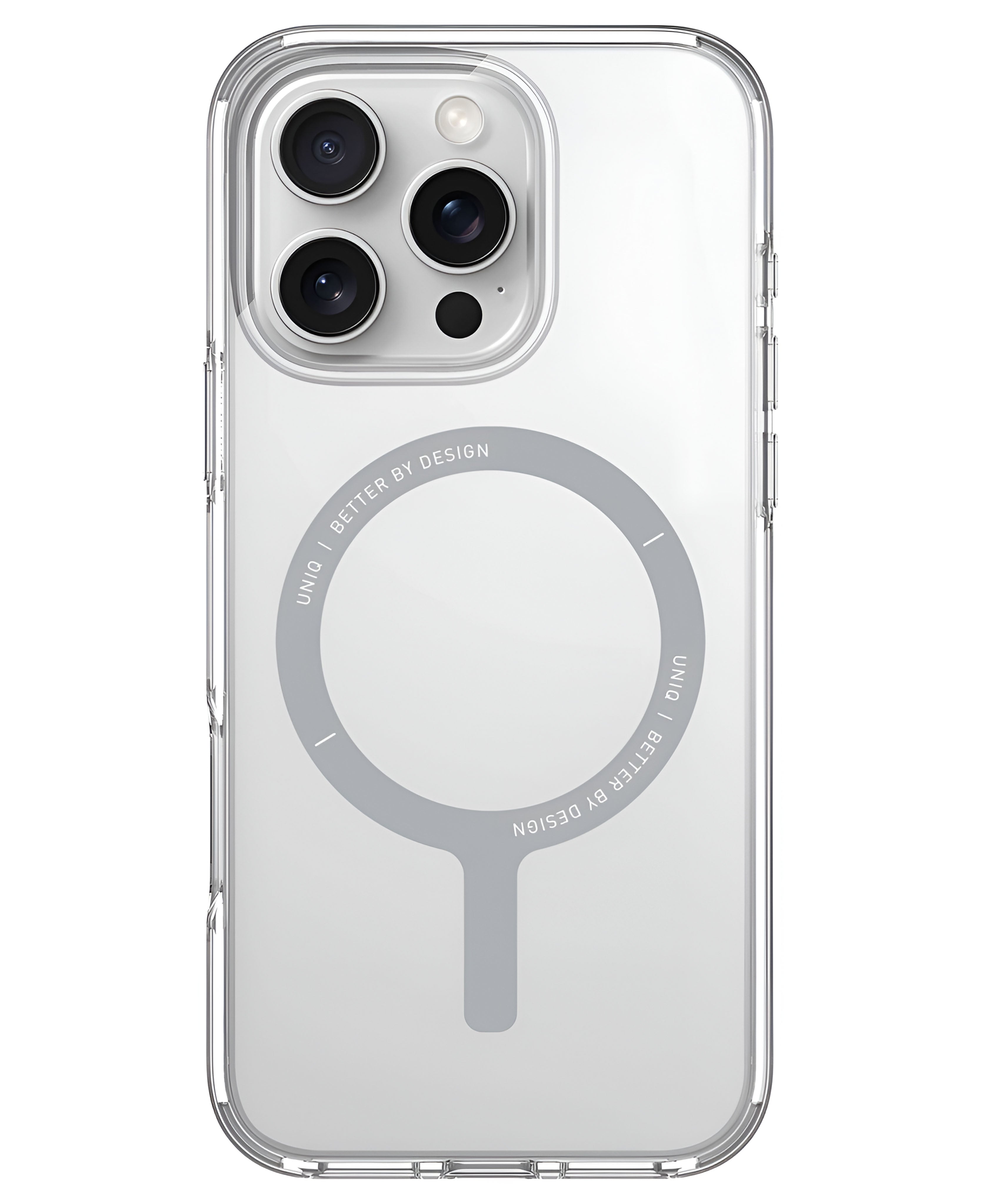 iPhone 16 Pro Max Uyumlu Uniq Clario Magsafe Kılıf