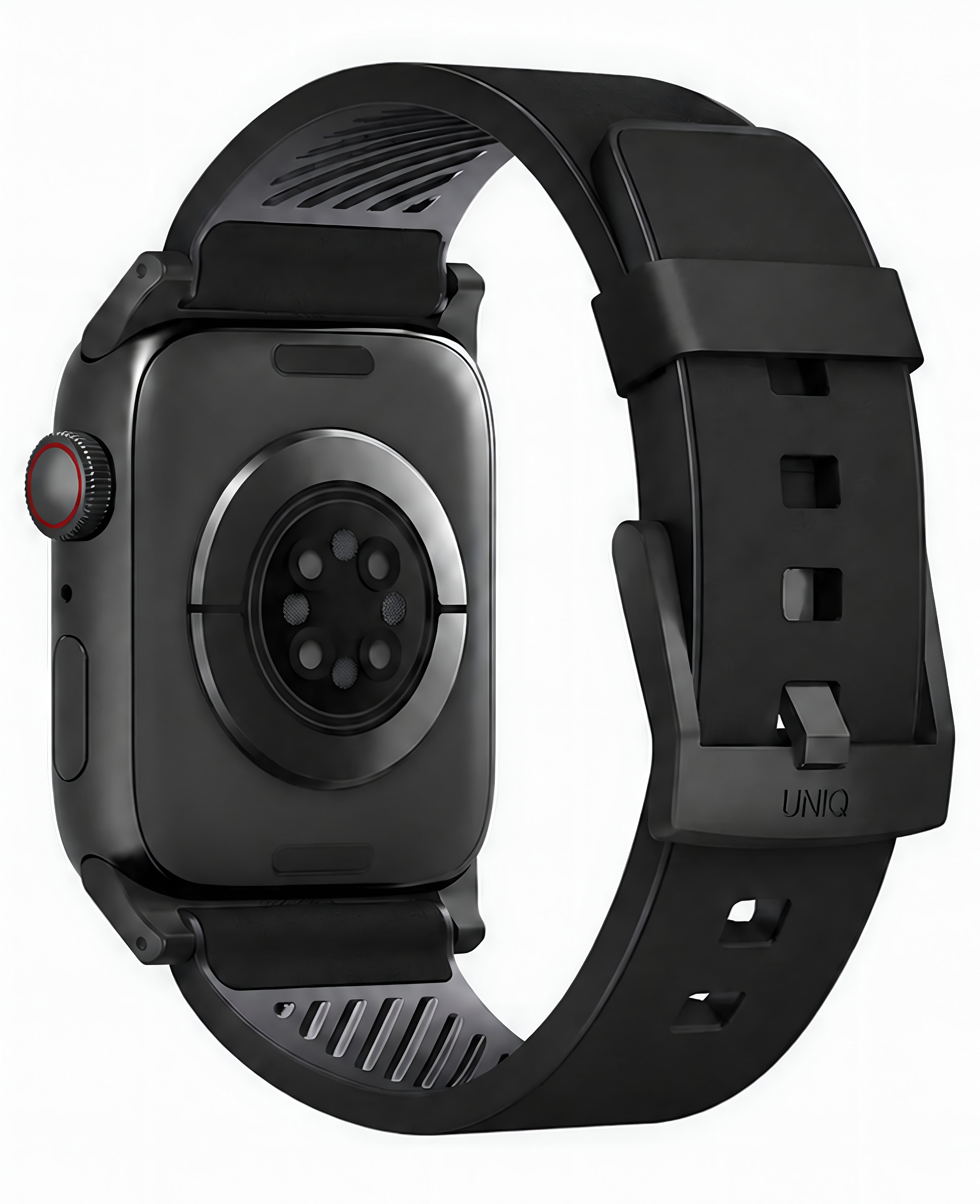 Apple Watch Uyumlu Uniq Straden Su Geçirmez Deri Kordon