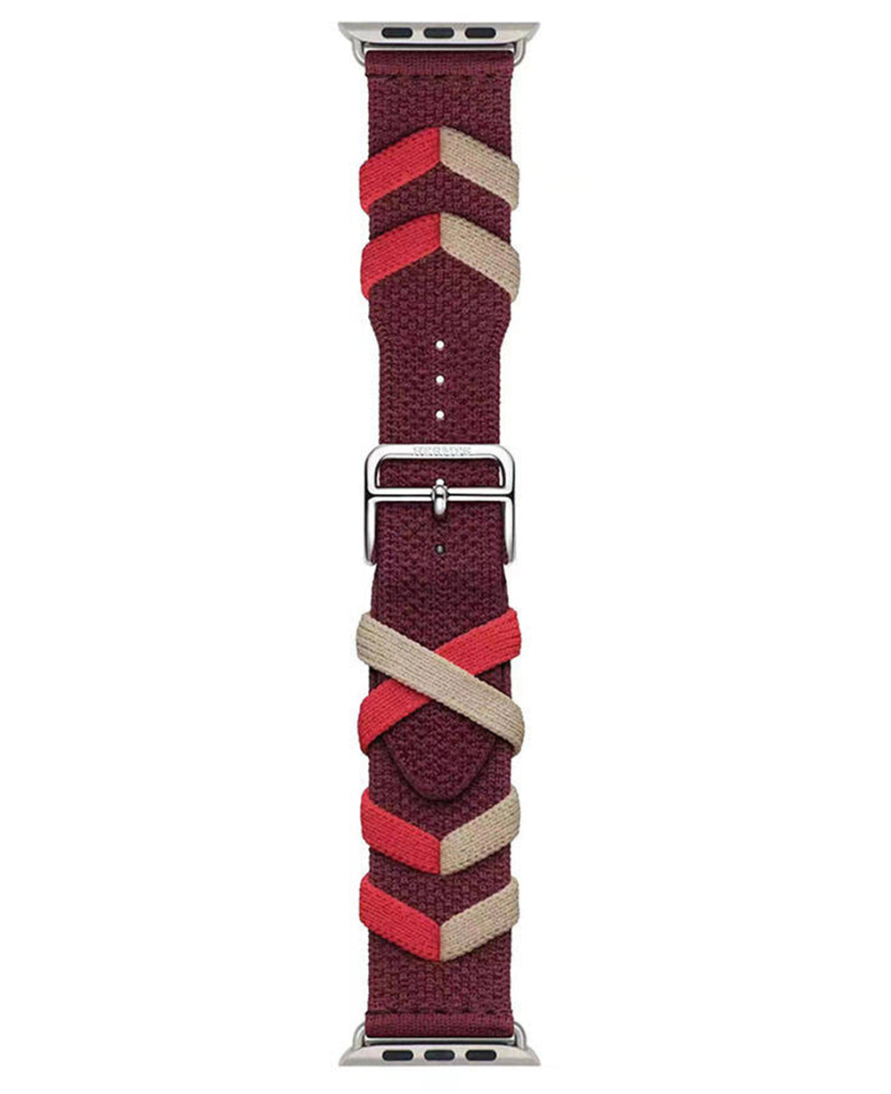Sarmal Örgü Kumaş Fabric Loop Kordon - Strapg