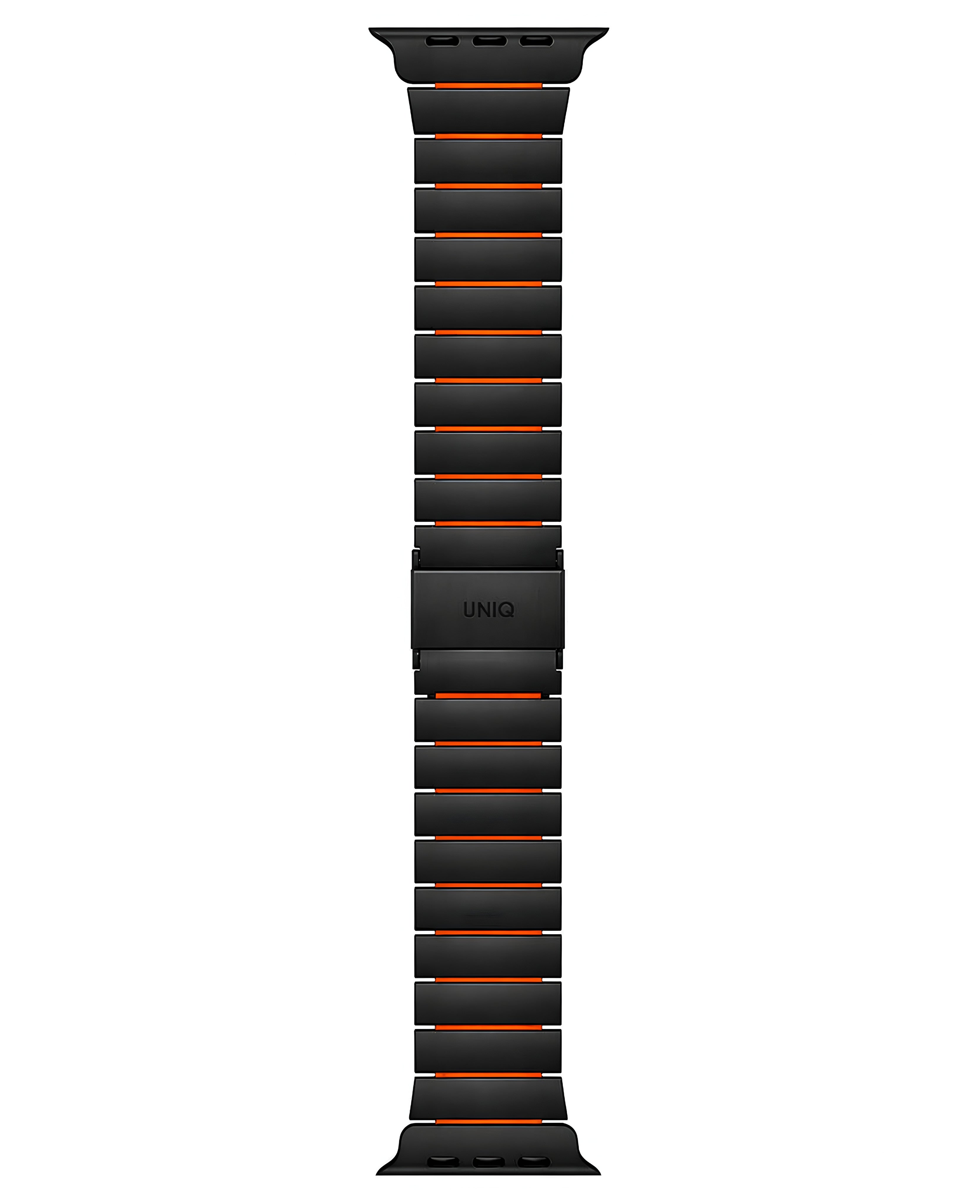 Uniq Apple Watch Uyumlu Metal Paslanmaz Çelik Strova Flex Steel Loop Kordon