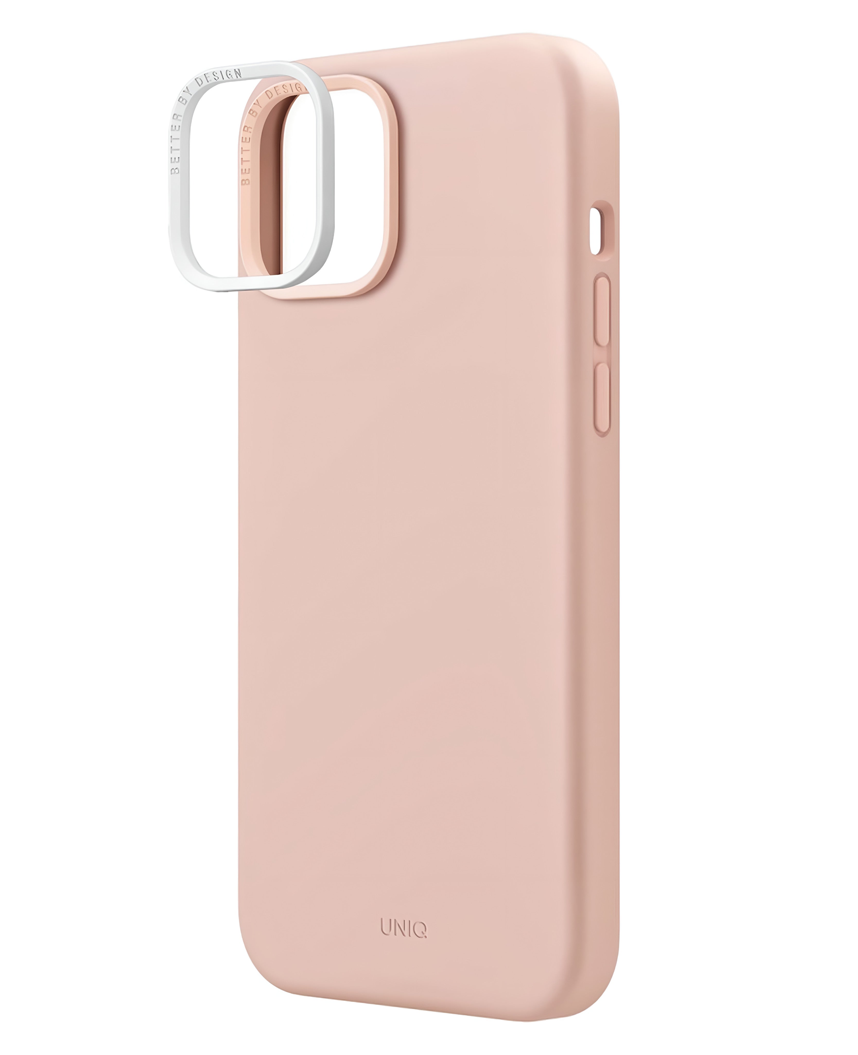 Uniq iPhone 13 Uyumlu Lino Hue Magsafe Silikon Kılıf
