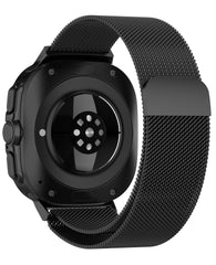 Samsung Galaxy Watch 7 Ultra Uyumlu Metal Paslanmaz Çelik Milano Loop Kordon