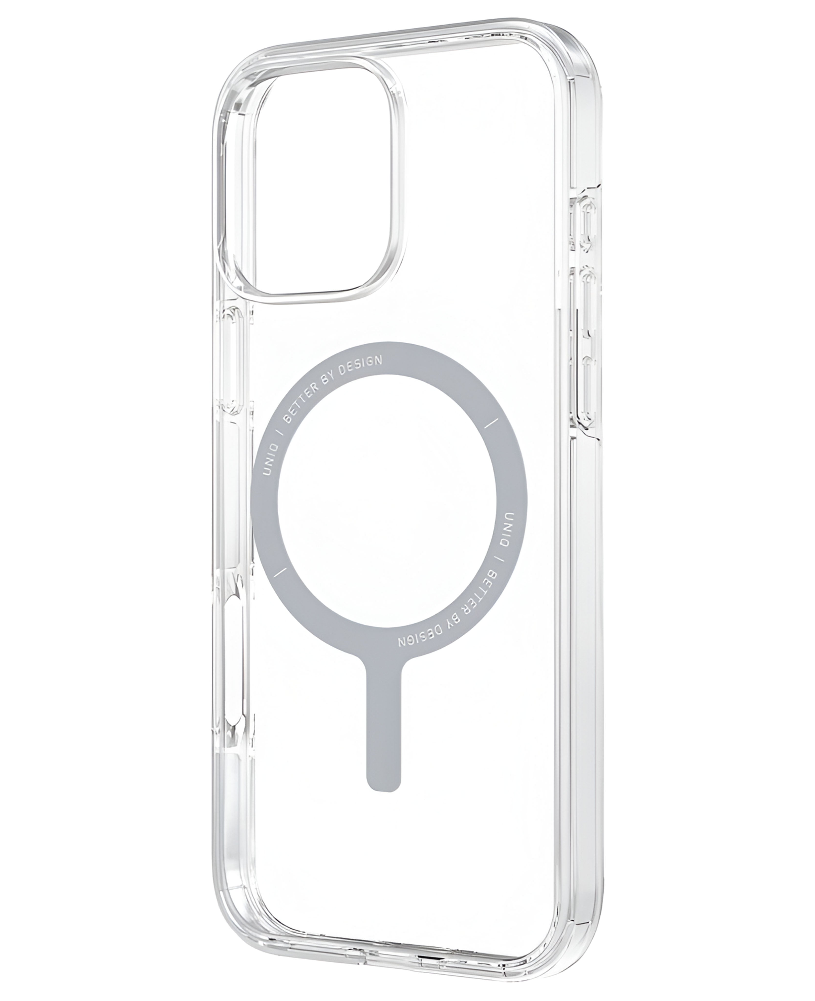 iPhone 16 Pro Max Uyumlu Uniq Clario Magsafe Kılıf