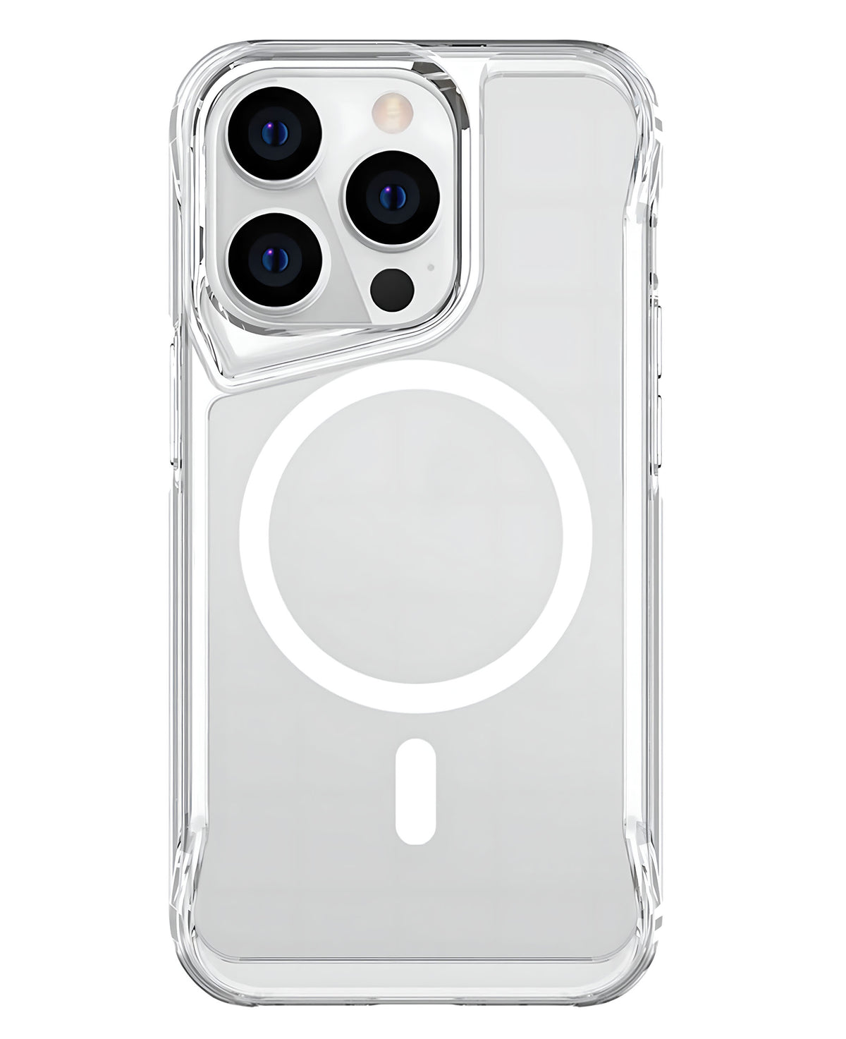 iPhone 15 Pro Max Uyumlu Şeffaf Magsafe Kılıf