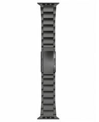Apple Watch Uyumlu Tokalı Titanyum Crest Loop Kordon