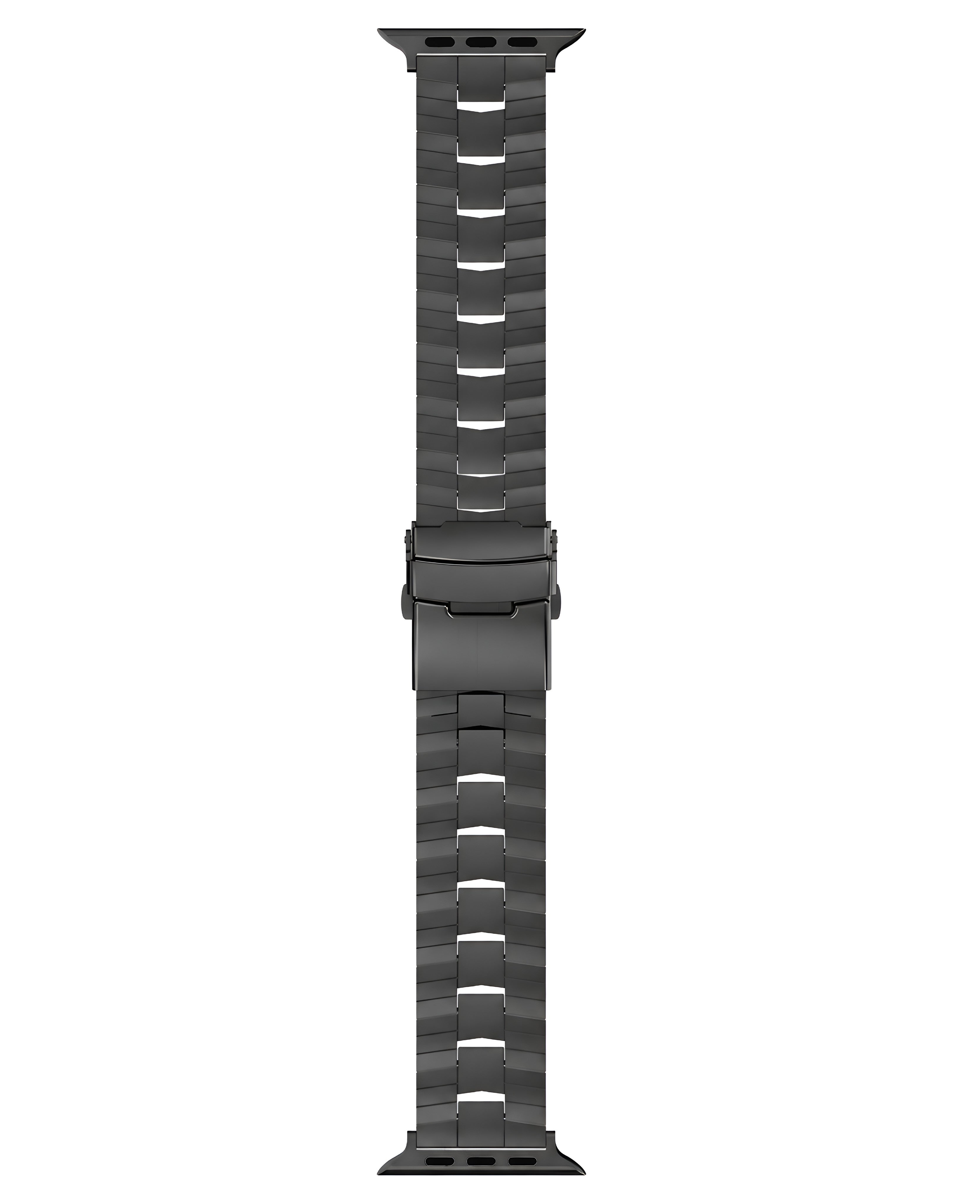 Apple Watch Uyumlu Tokalı Titanyum Kordon