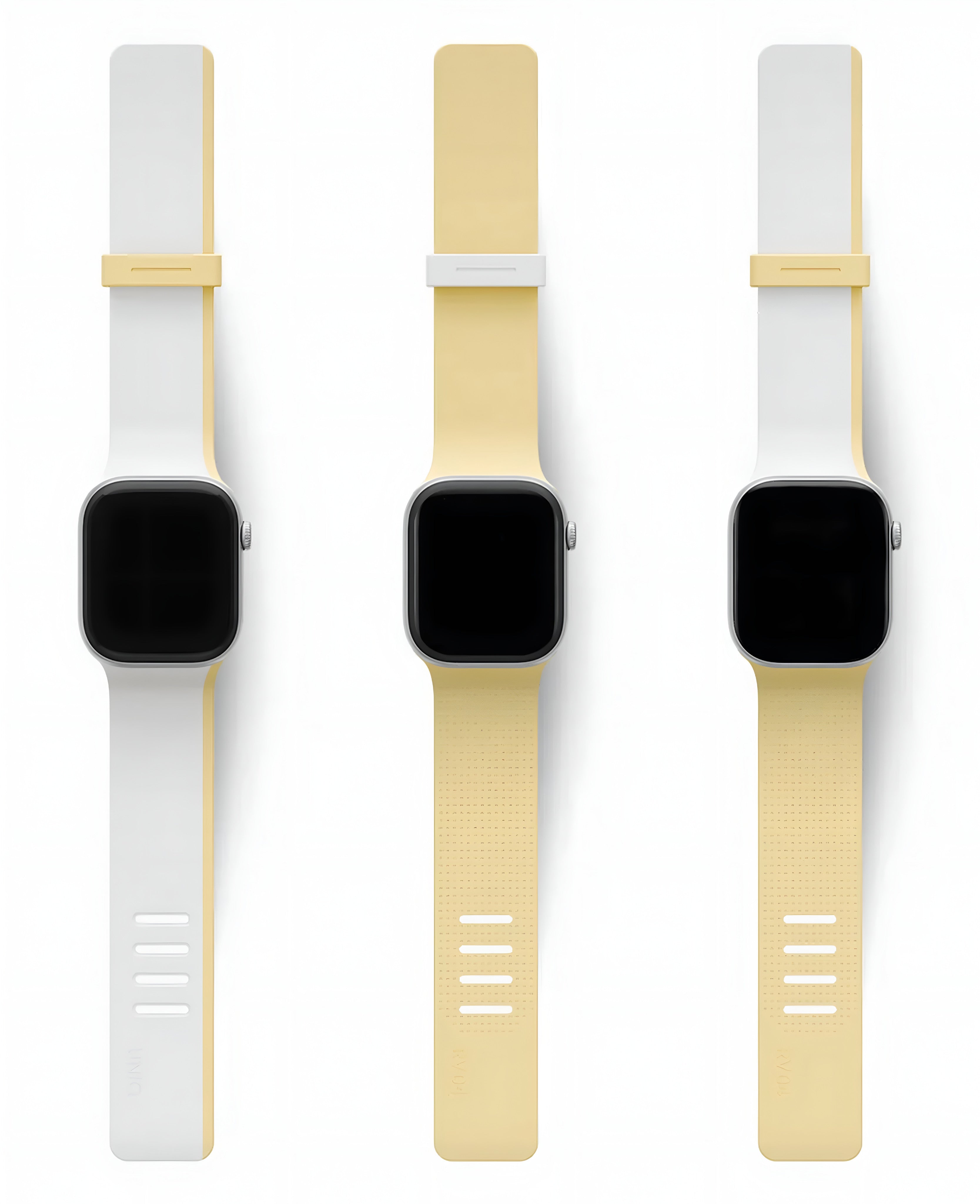 Apple Watch Uyumlu Uniq Revix IV Reversible Manyetik Kordon