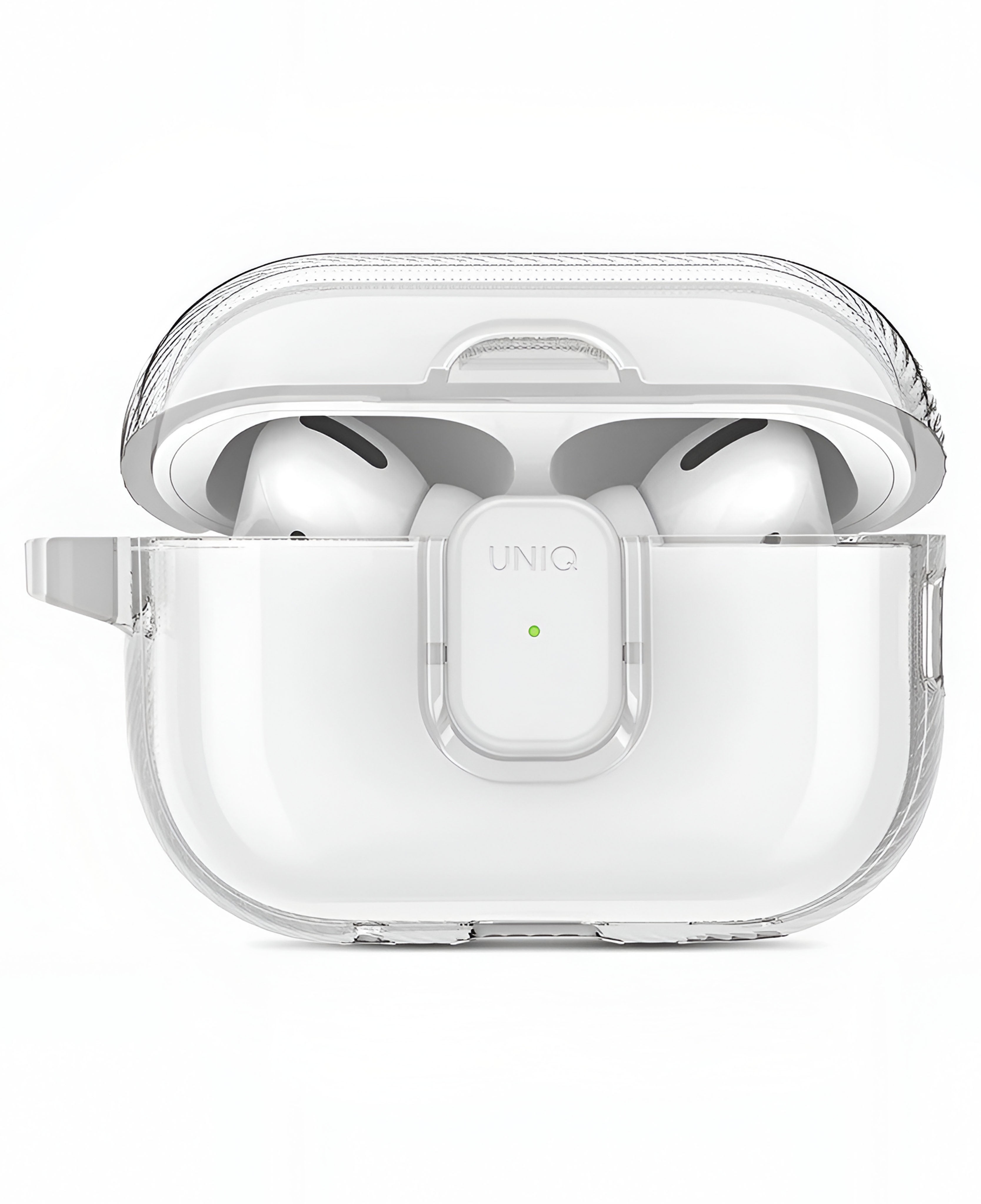 Uniq Airpods Uyumlu Glase Pro Kilitli Kılıf