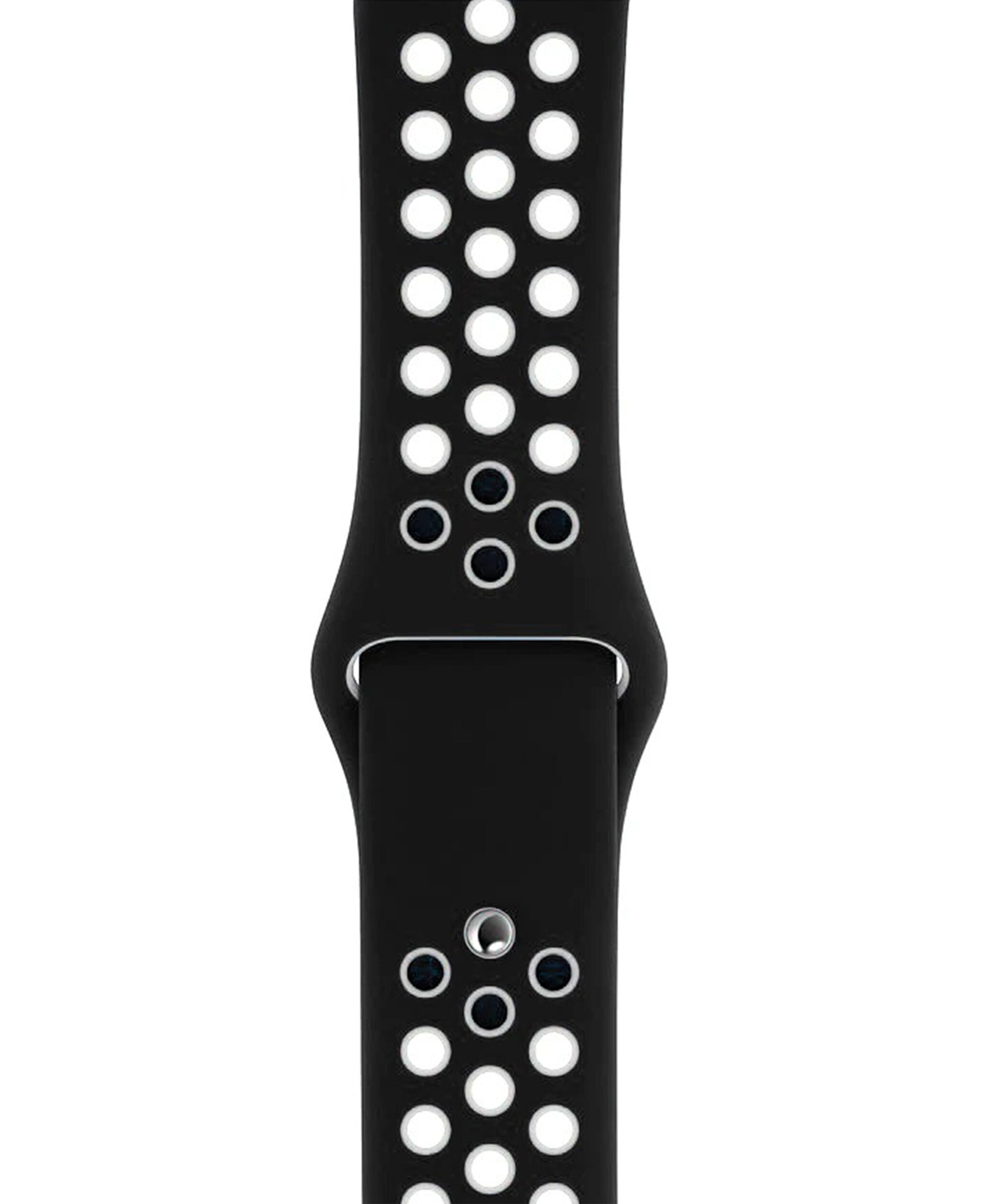 Apple Watch Uyumlu Delikli Spor Silikon Trou Loop Kordon