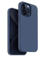Uniq iPhone 15 Pro Max Uyumlu Lino Hue Magsafe Silikon Kılıf