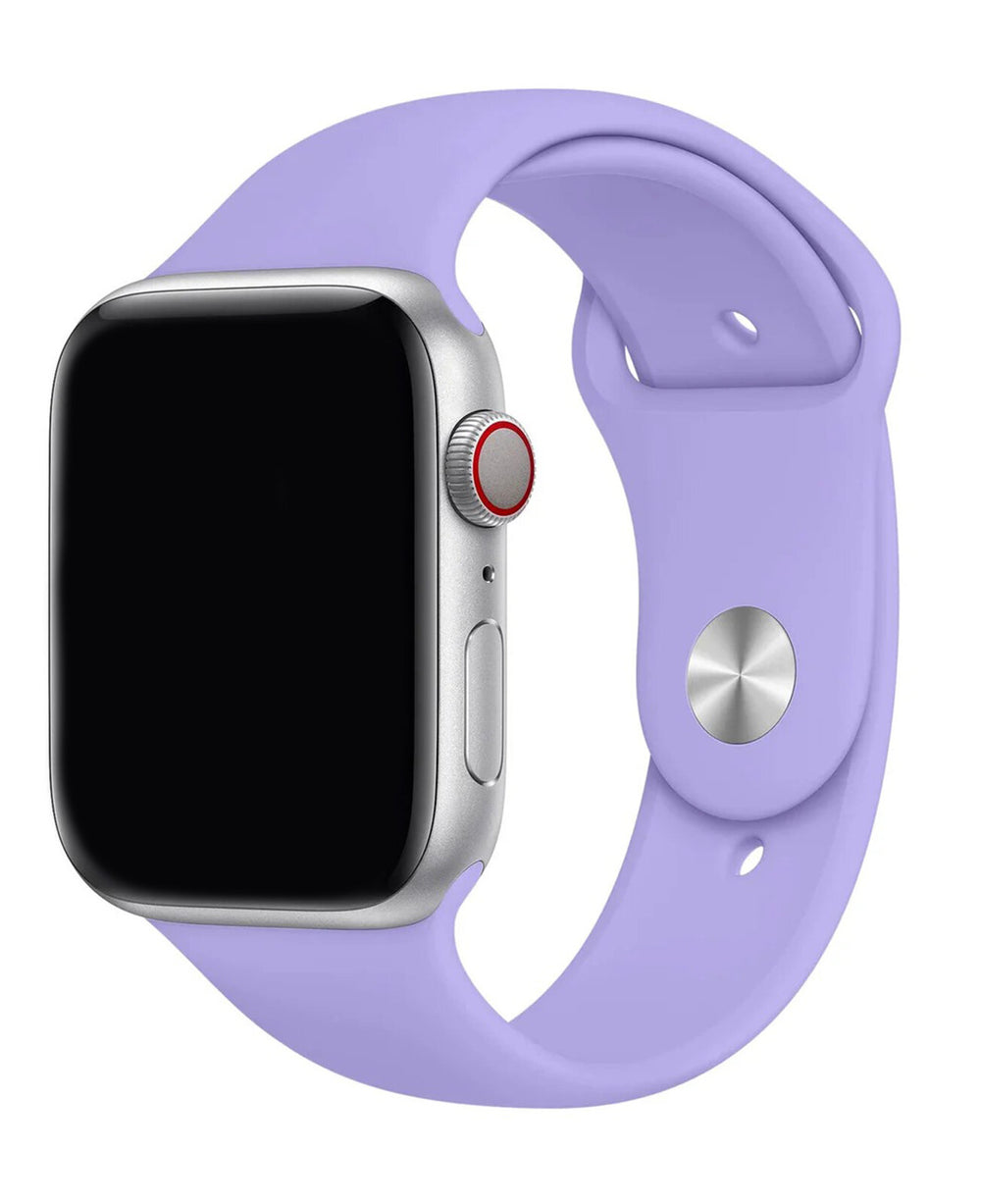 Spor Silikon Loop Kordon - Lila - Strapg