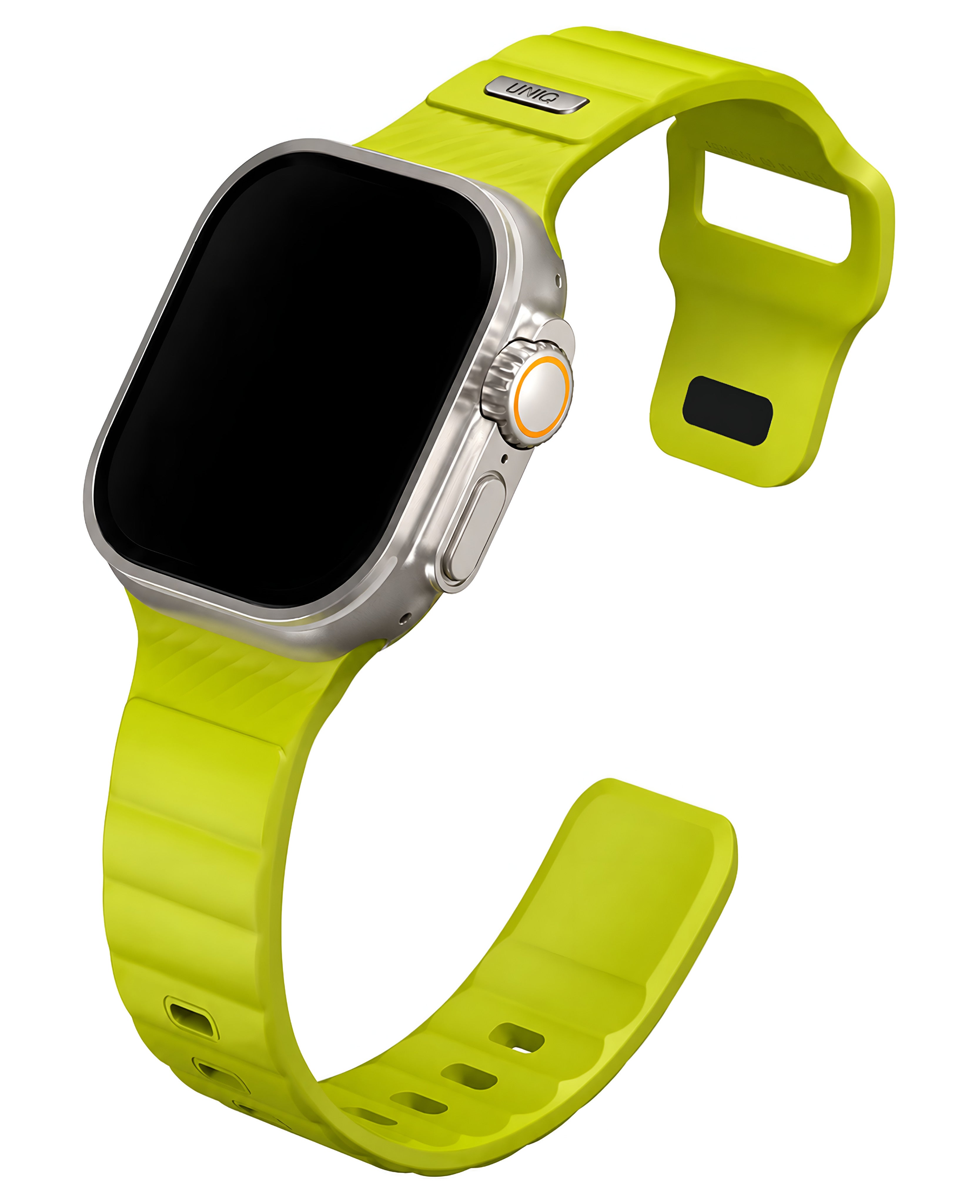 Uniq Apple Watch Uyumlu Stride FKM Silikon Kordon