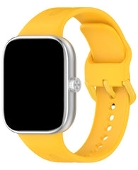 Xiaomi Redmi Watch 6 Active / 6 Lite - Redmi Watch 4/5/6 - Smart Band 10 Pro / 9 Pro / 8 Pro Uyumlu Uyumlu Tokalı Silikon Kordon