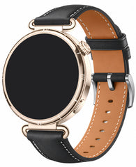 Huawei Watch GT 7 / GT 6 / GT 5 / GT 4 41mm Uyumlu 18mm Tokalı Deri Kordon
