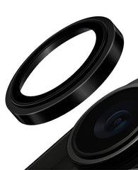 iPhone 15 Pro / Pro Max Uyumlu Uniq Optix Çelik Çerçeveli Safir Kamera Lens Koruyucu
