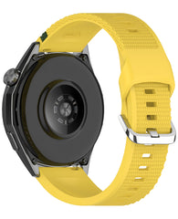 Huawei Watch GT GT2 GT3 GT4 GT5 GT6 GT7 Pro Se Elite 46mm Uyumlu 22mm Tokalı Silikon Kordon