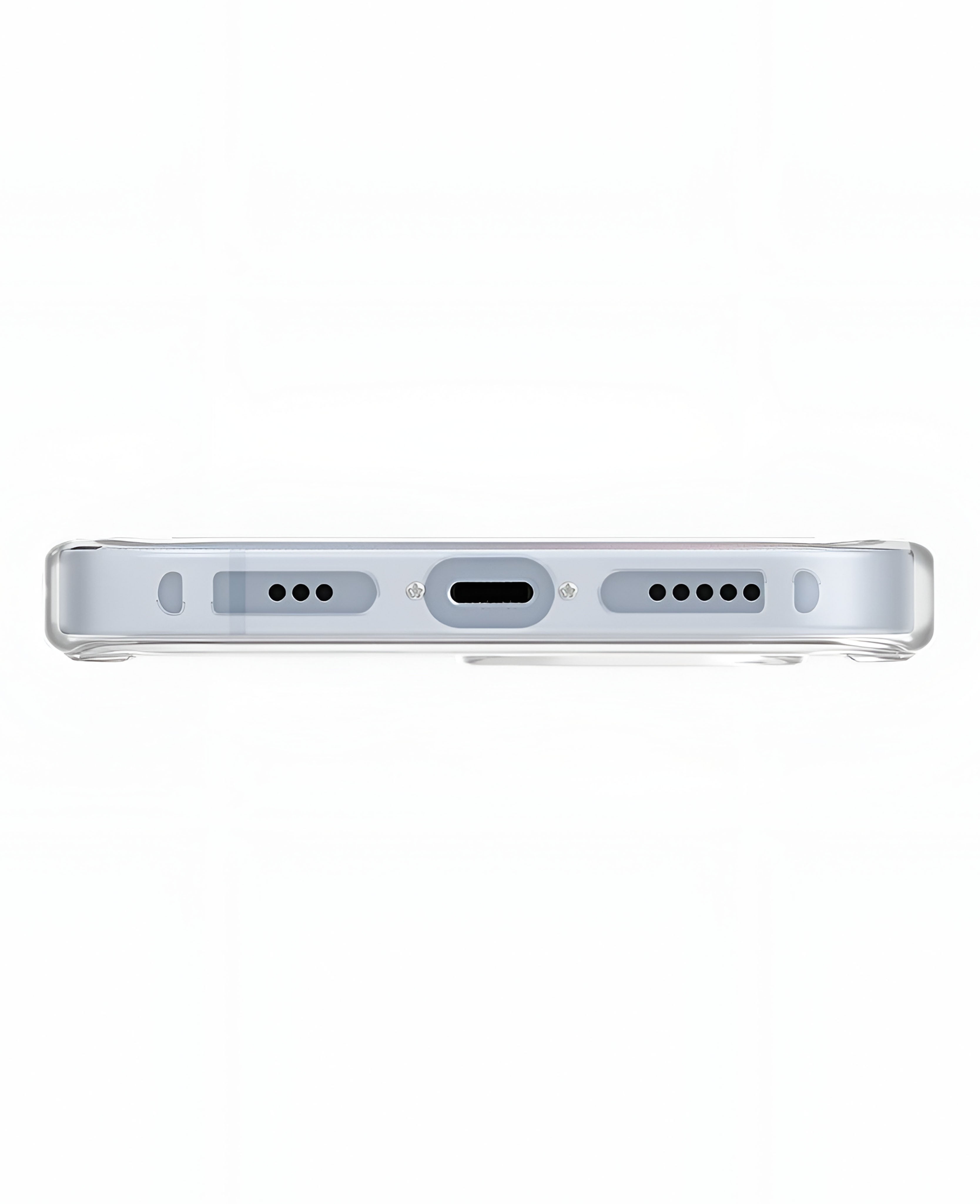 Uniq iPhone 15 Uyumlu LifePro Xtreme Şeffaf Kılıf