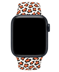 Apple Watch Uyumlu Desenli Spor Silikon Loop Kordon