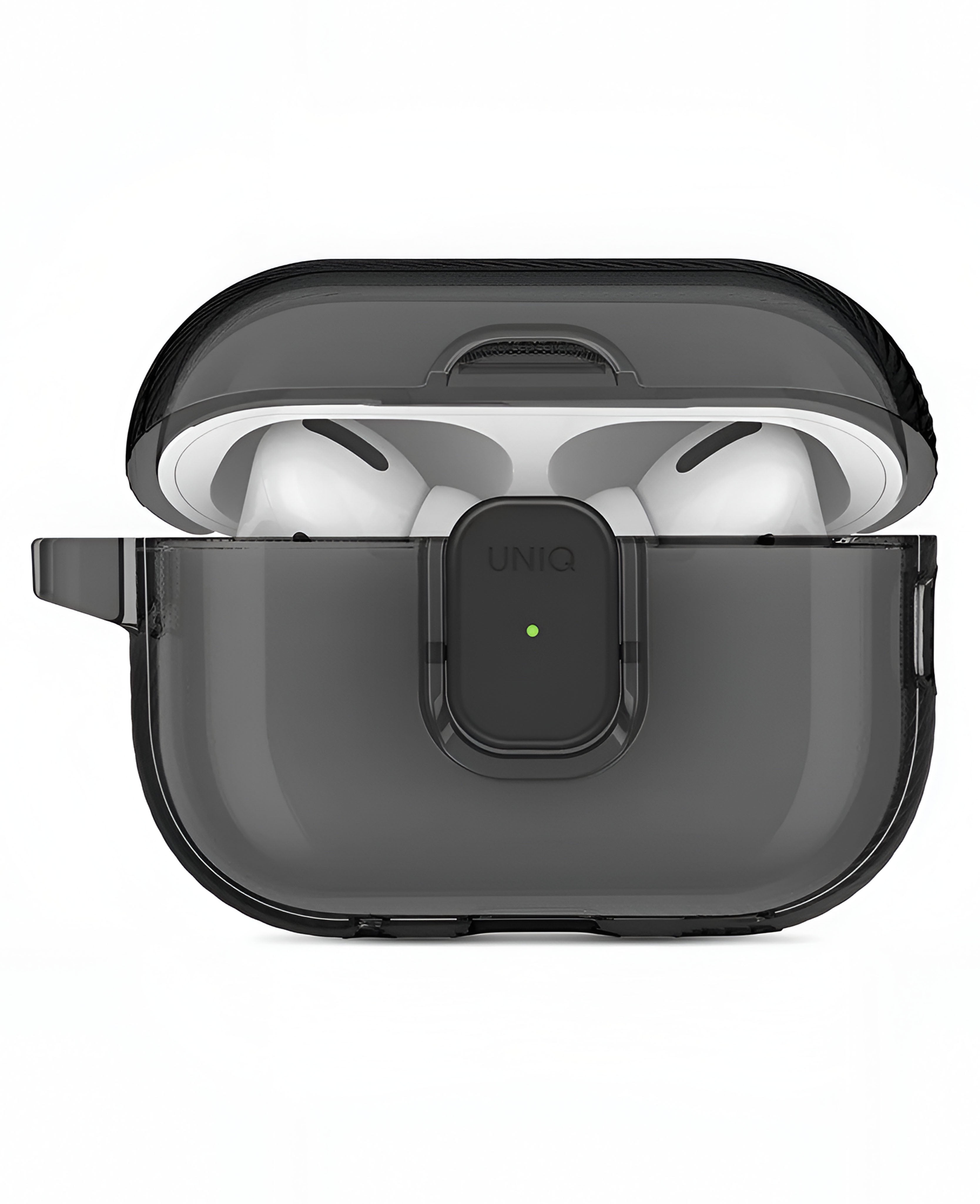 Uniq Airpods Uyumlu Glase Pro Kilitli Kılıf