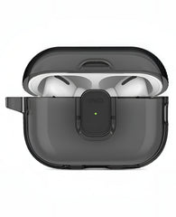 Uniq Airpods Uyumlu Glase Pro Kilitli Kılıf