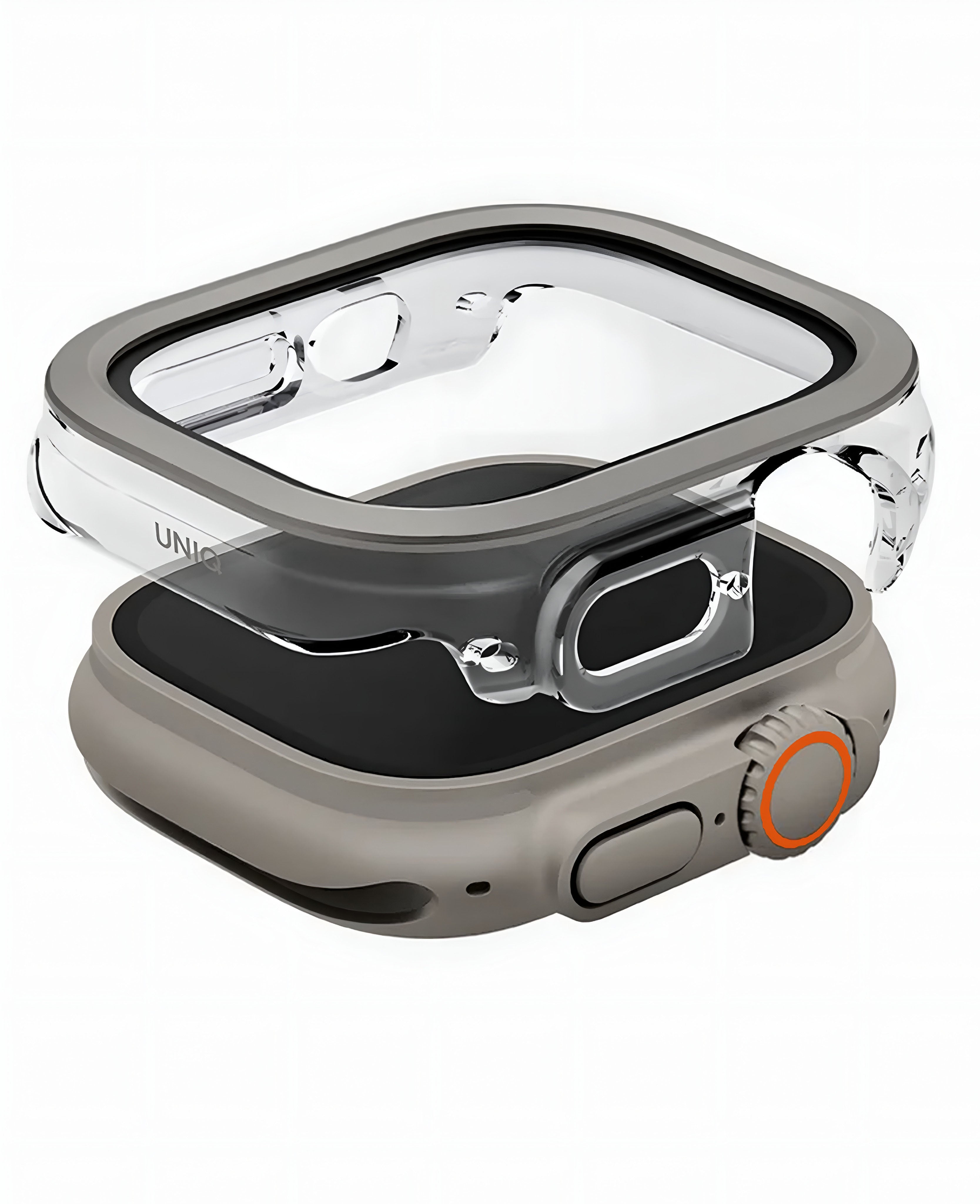 Uniq Apple Watch Uyumlu Voute Kasa ve Ekran Koruyucu
