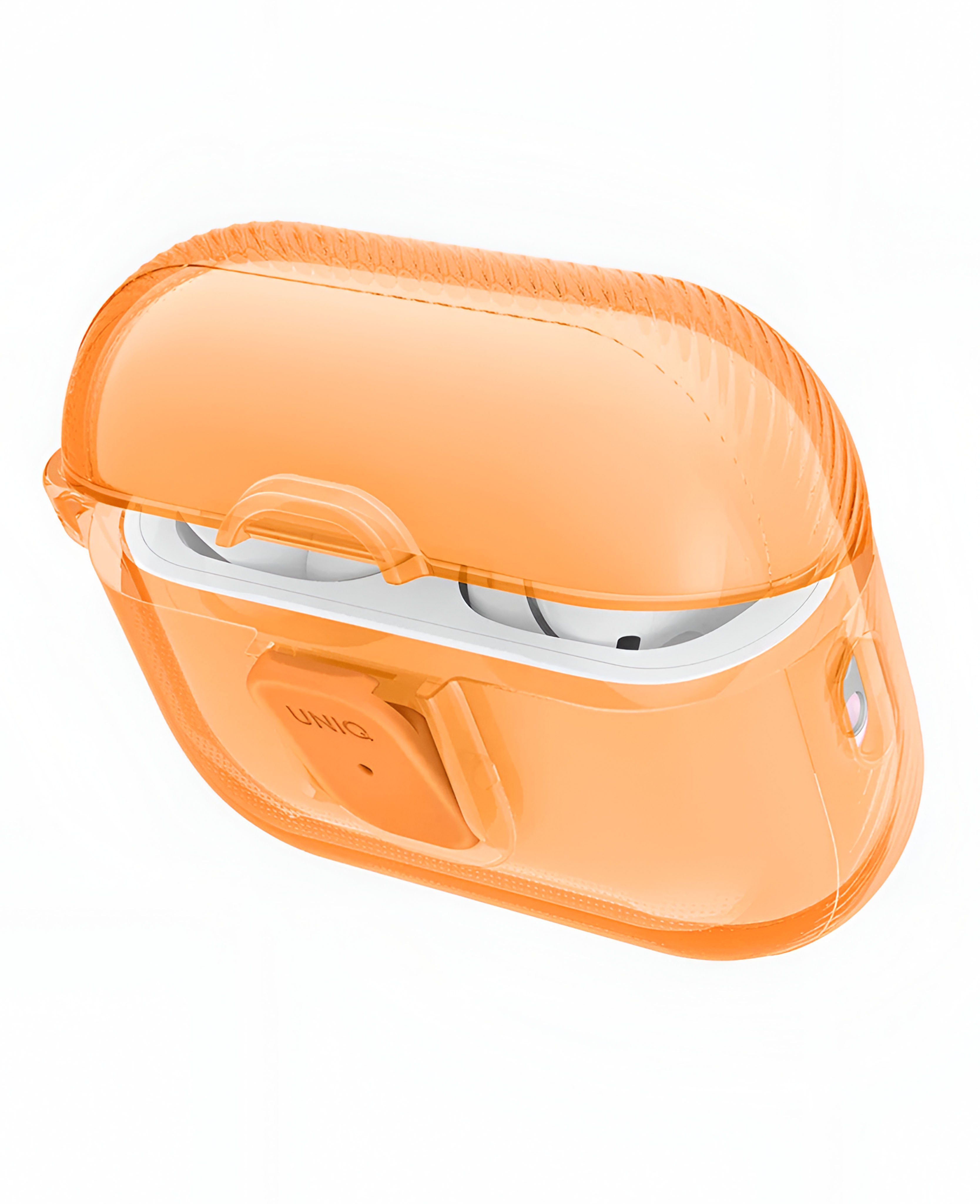 Uniq Airpods Uyumlu Glase Pro Kilitli Kılıf