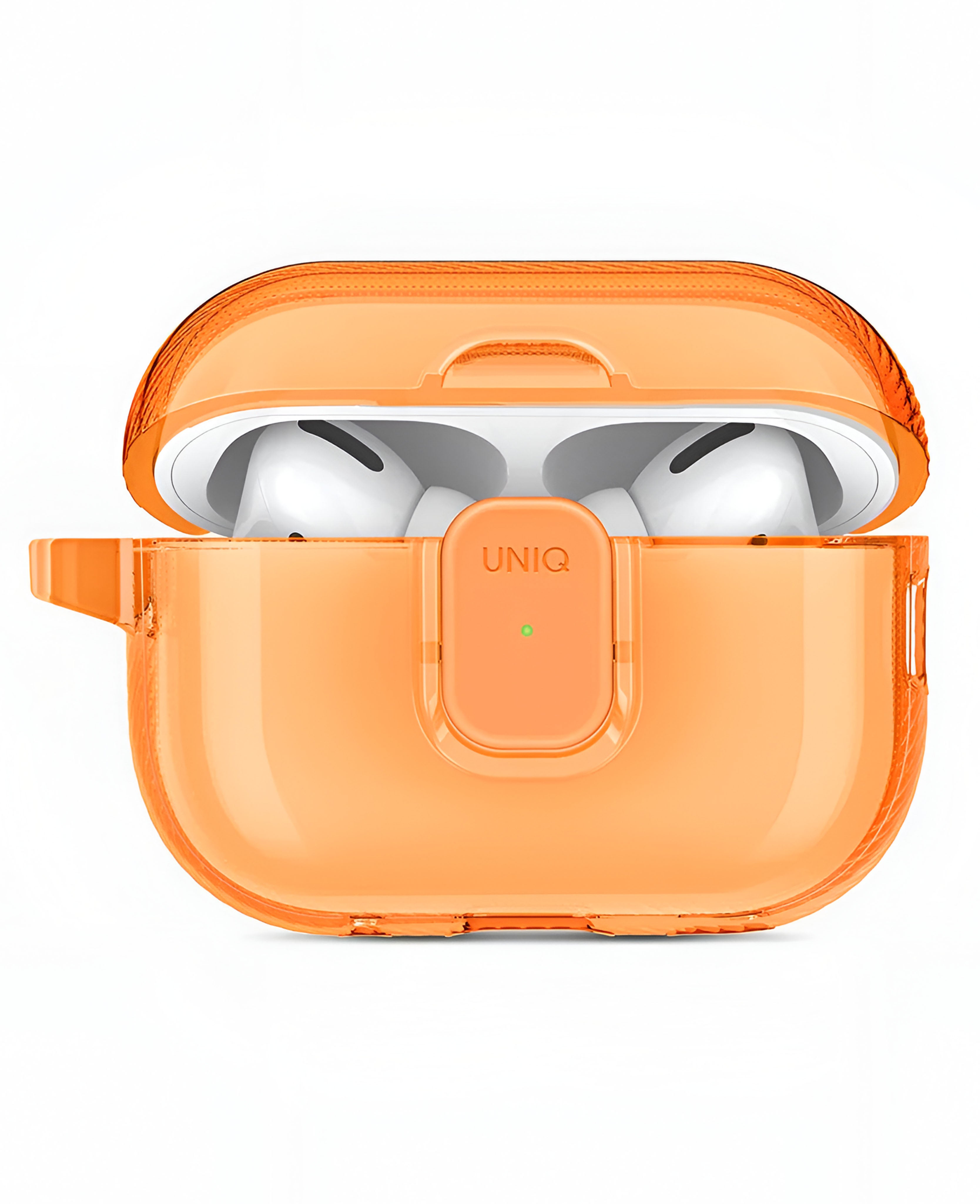 Uniq Airpods Uyumlu Glase Pro Kilitli Kılıf