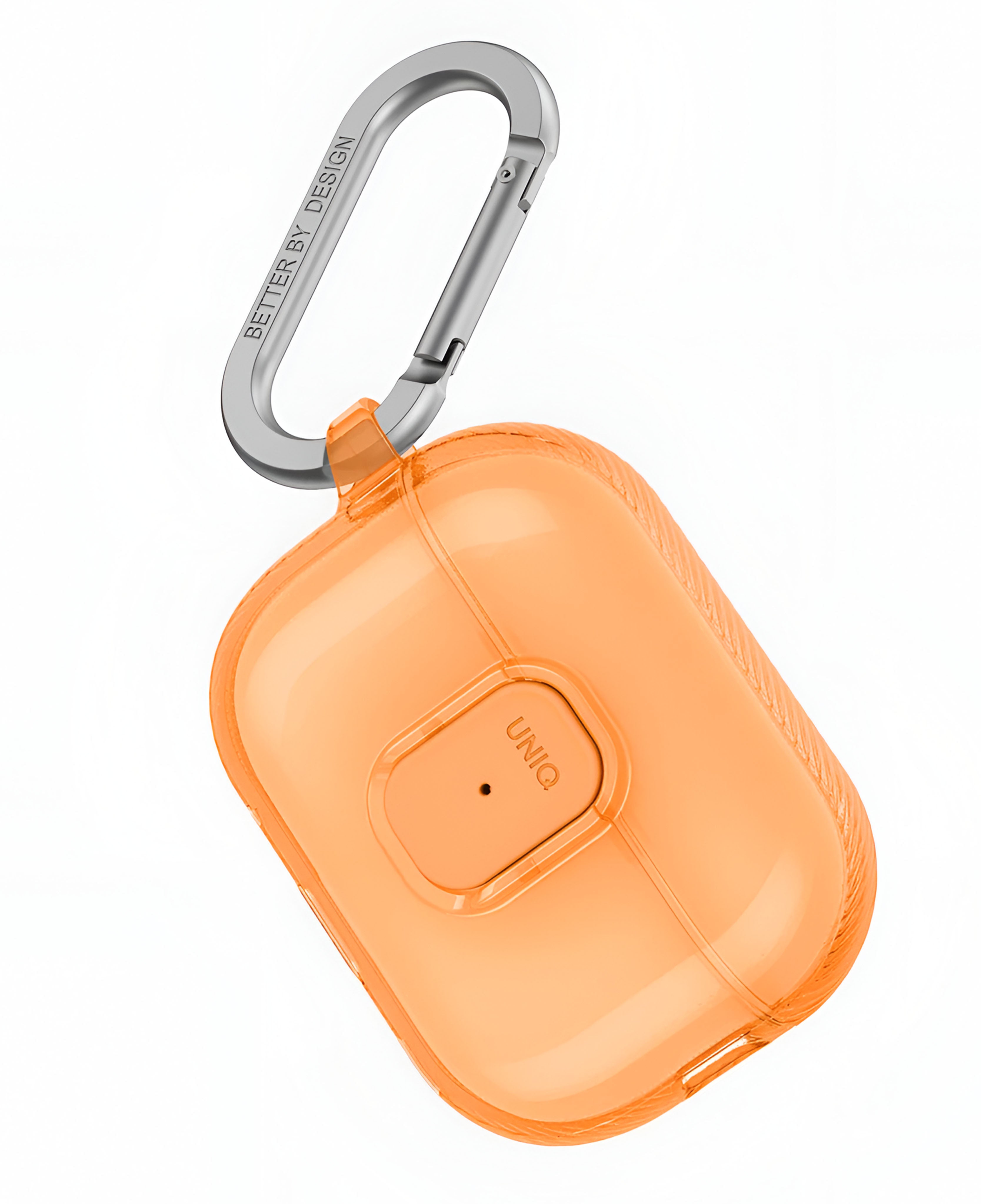 Uniq Airpods Uyumlu Glase Pro Kilitli Kılıf